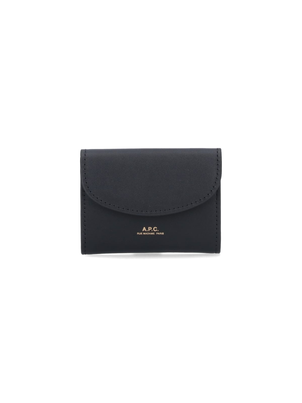 Apc Wallet In Black