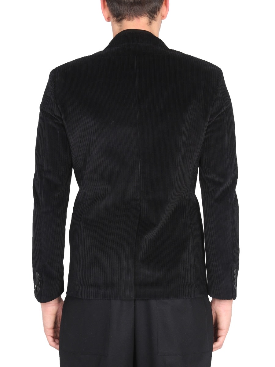 Shop Tonello Velvet Jacket In Black