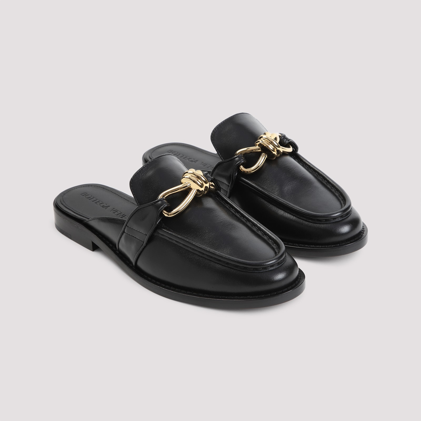 Bottega Veneta Astaire Loafers In Black