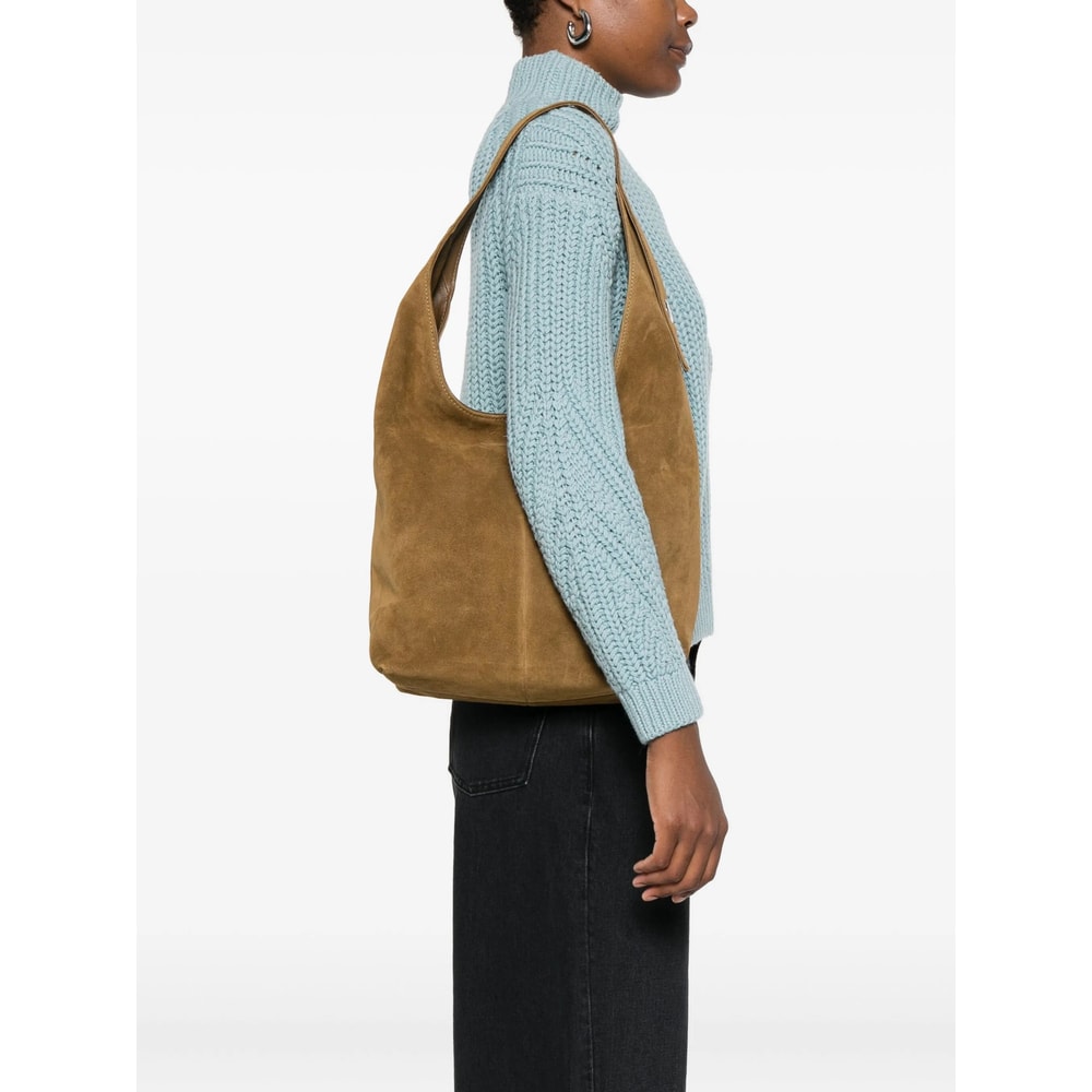 Maeden Monday Suede Shoulder Bag