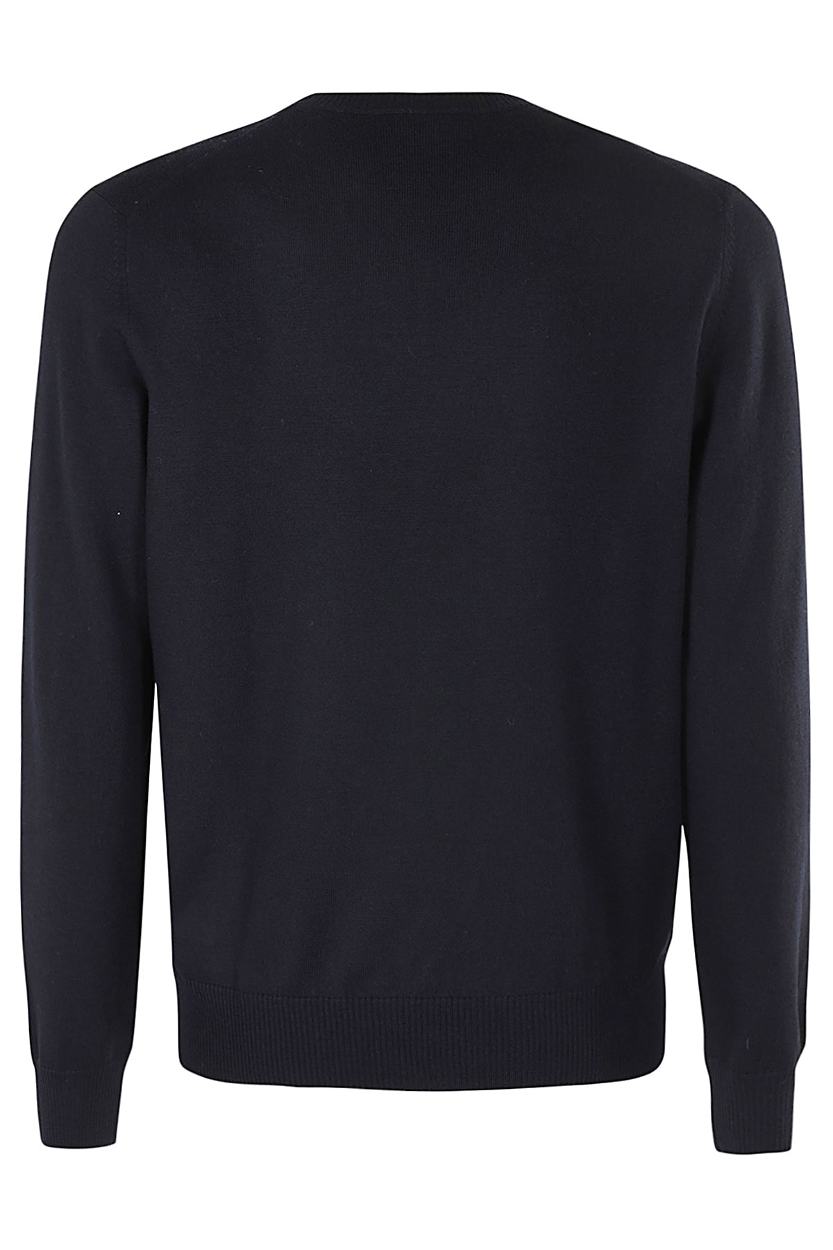 Shop Fay Pullover G Collo In Blu