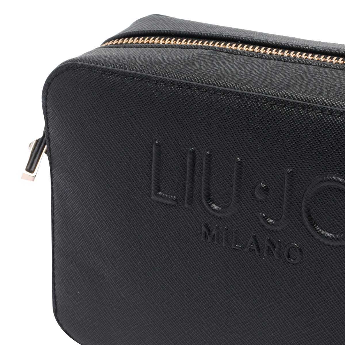 Liu •jo Camera Bag With Adjustable And Detachable Strap In Black