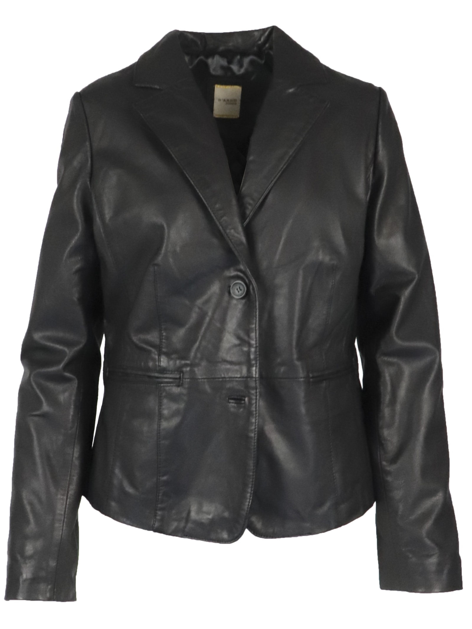 Andrea DAmico Sophie Leather Jacket
