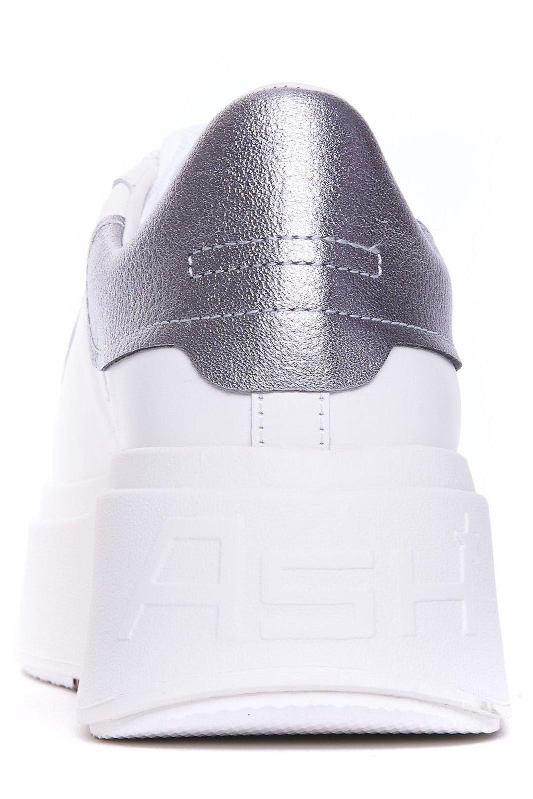 Shop Ash Moby Chunky Sneakers In White