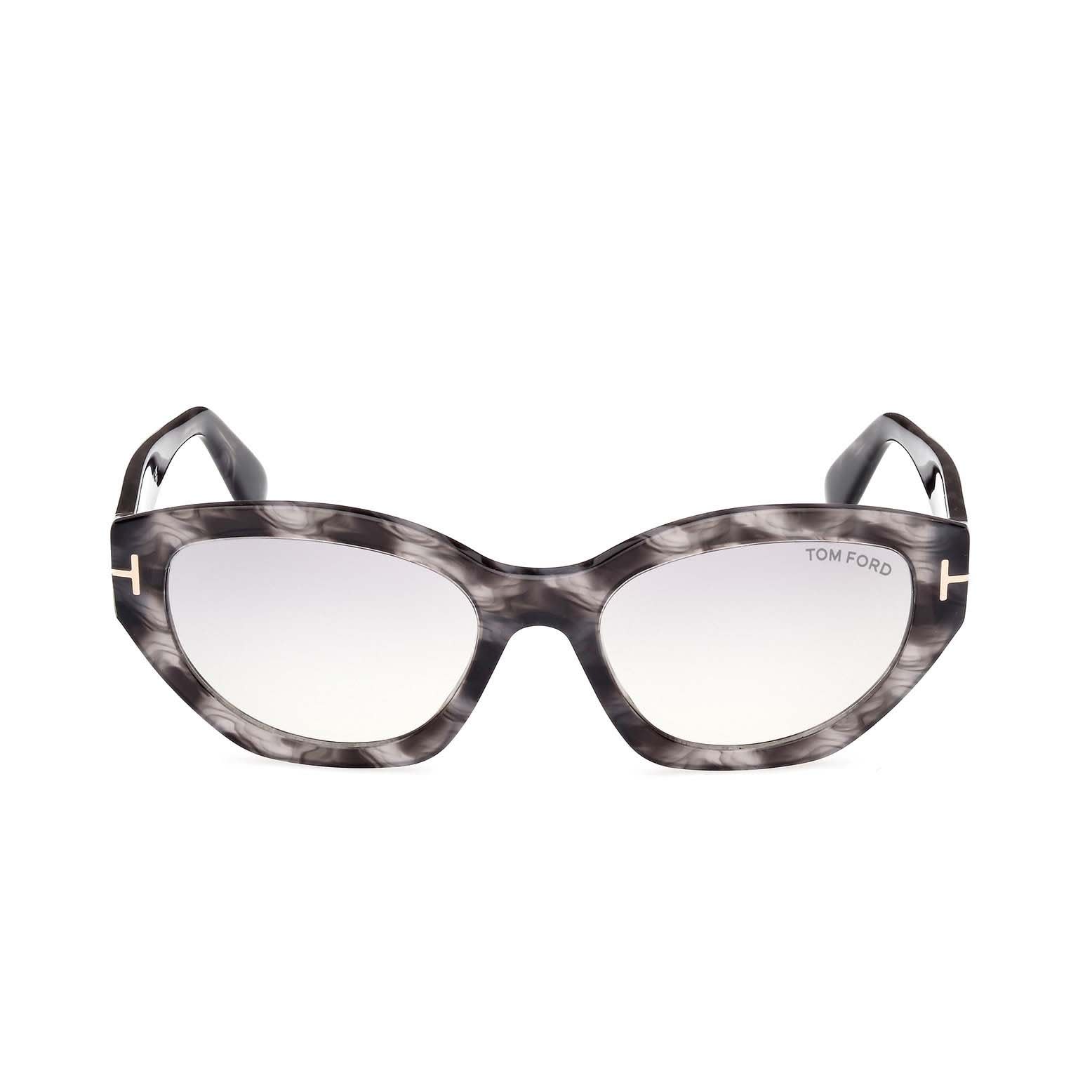 Shop Tom Ford Sunglasses In Grigio/grigio