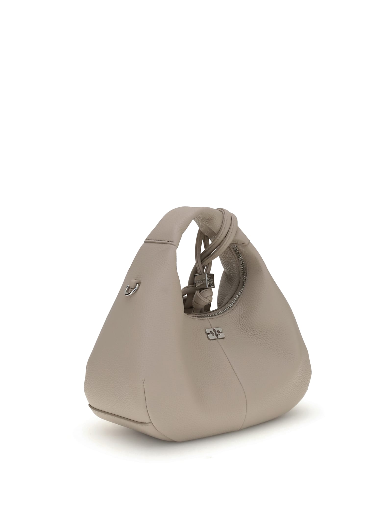 Ganni Hobo Mini Grained