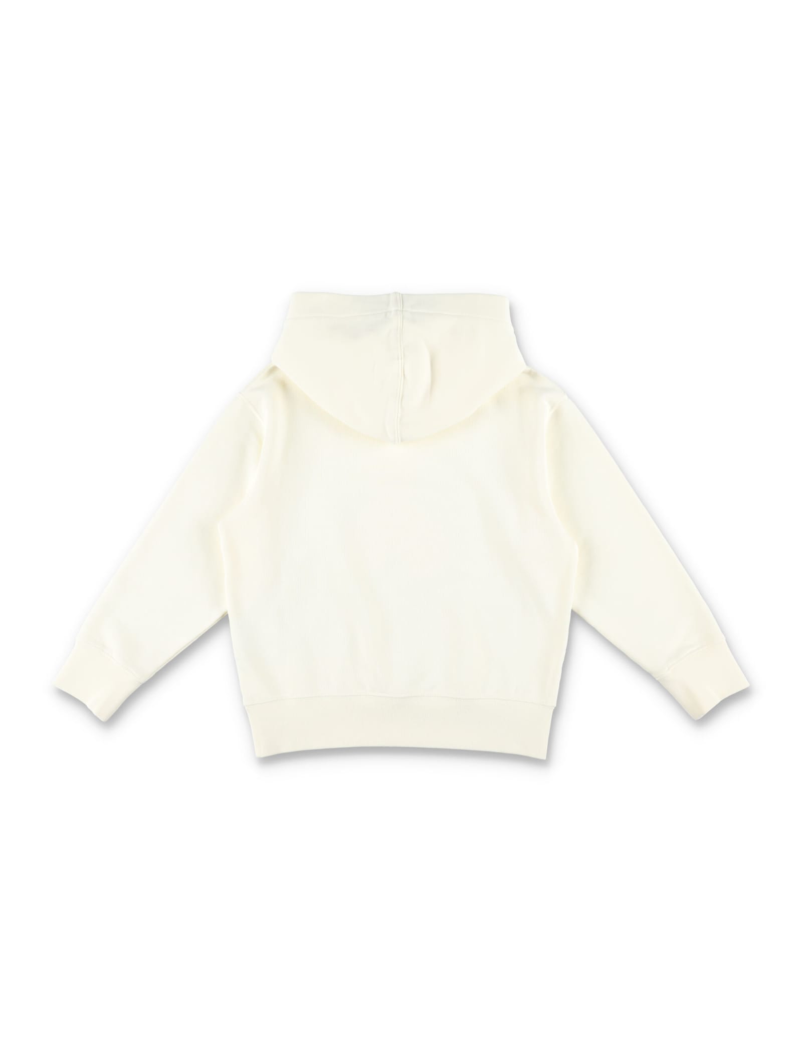 Shop Palm Angels Bear Angel Hoodie In Neutrals/brown