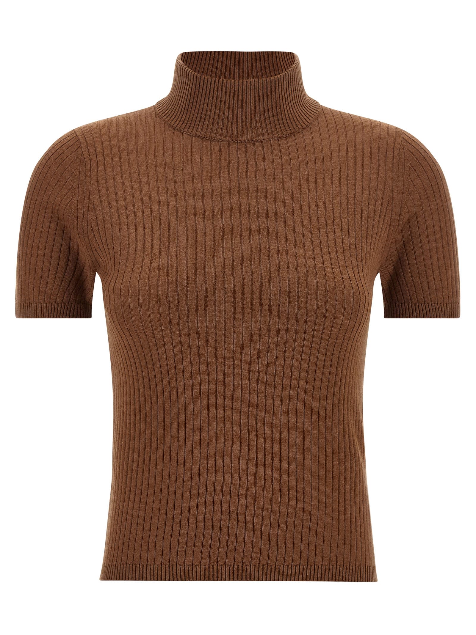Max Mara Jangy Sweater In Brown