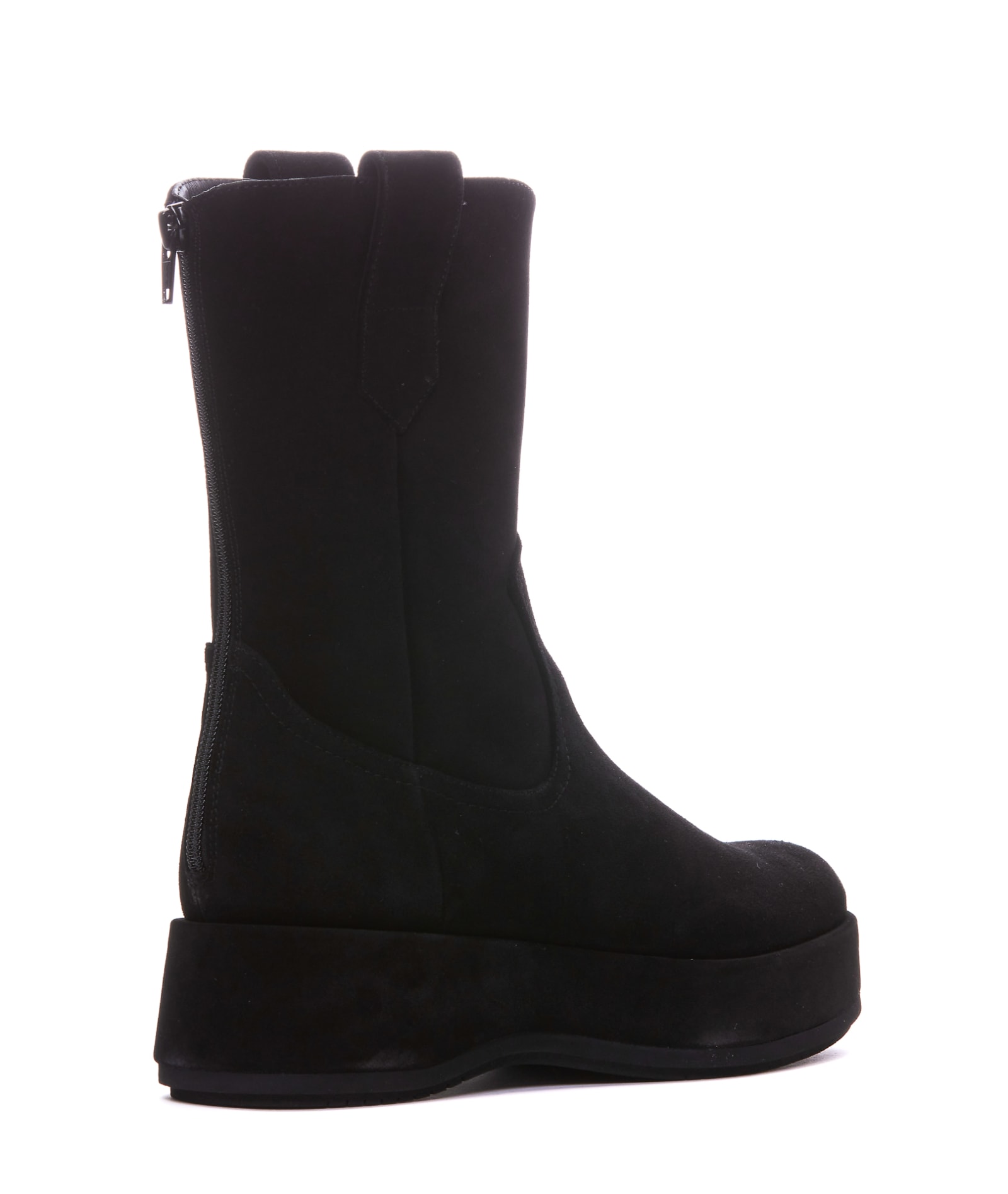 Shop Paloma Barceló Ander Booties  In Black