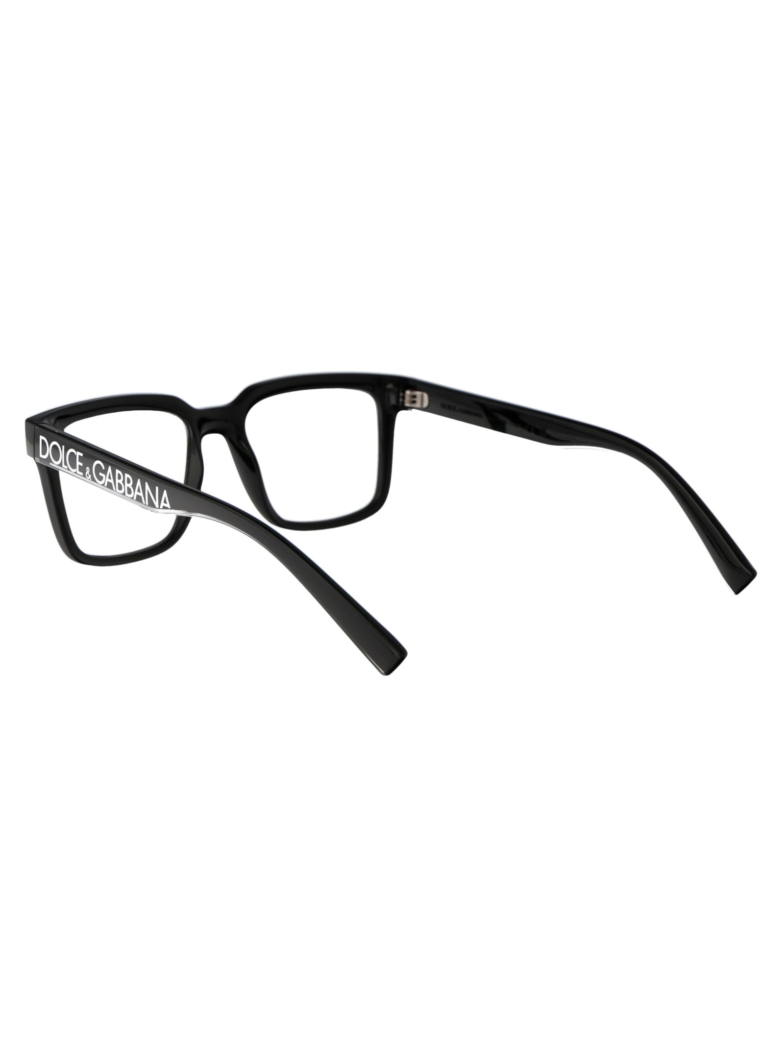 Shop Dolce &amp; Gabbana Eyewear 0dg5101 Glasses In 501 Black