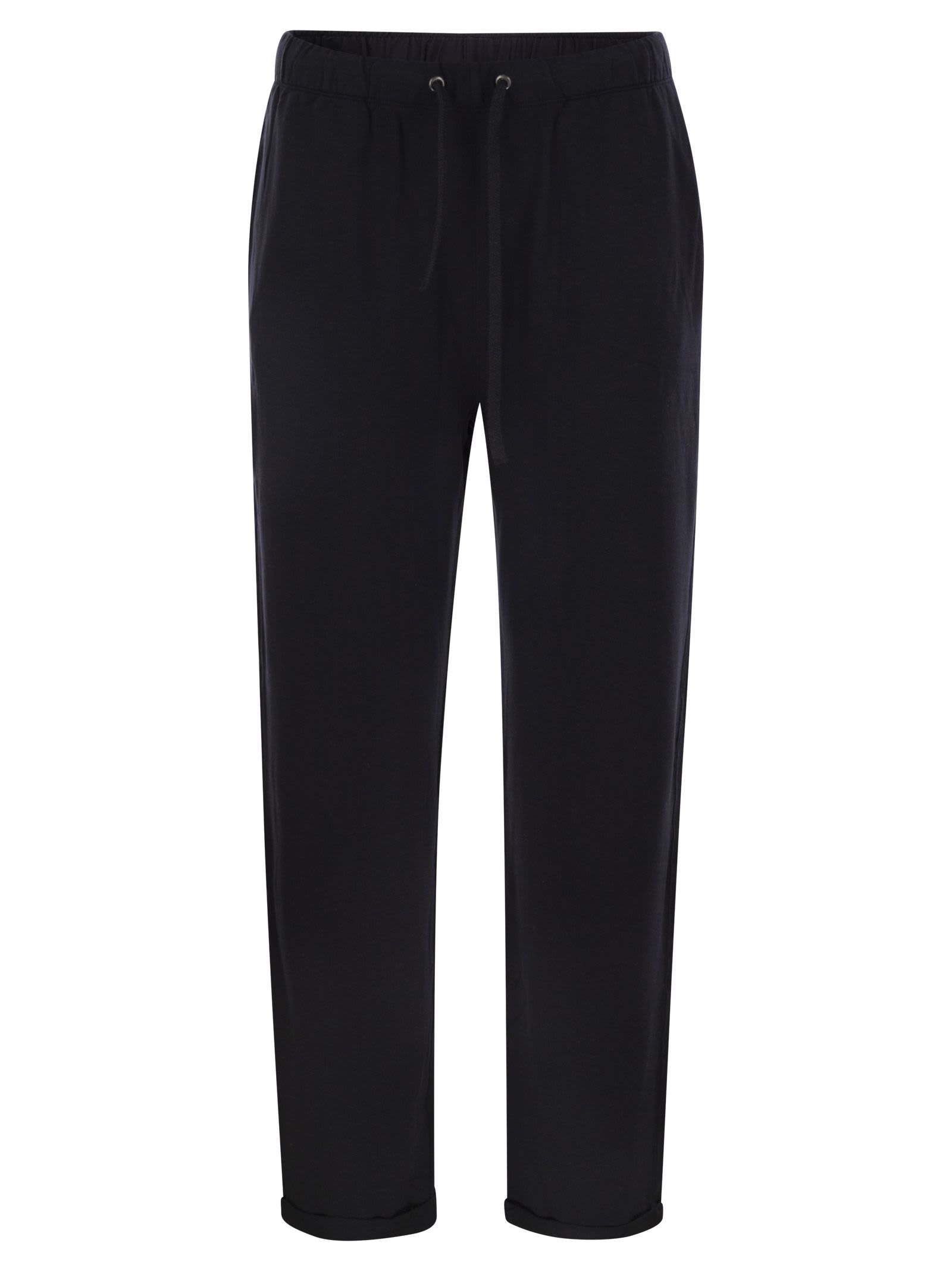 Trousers With Drawstring Waist