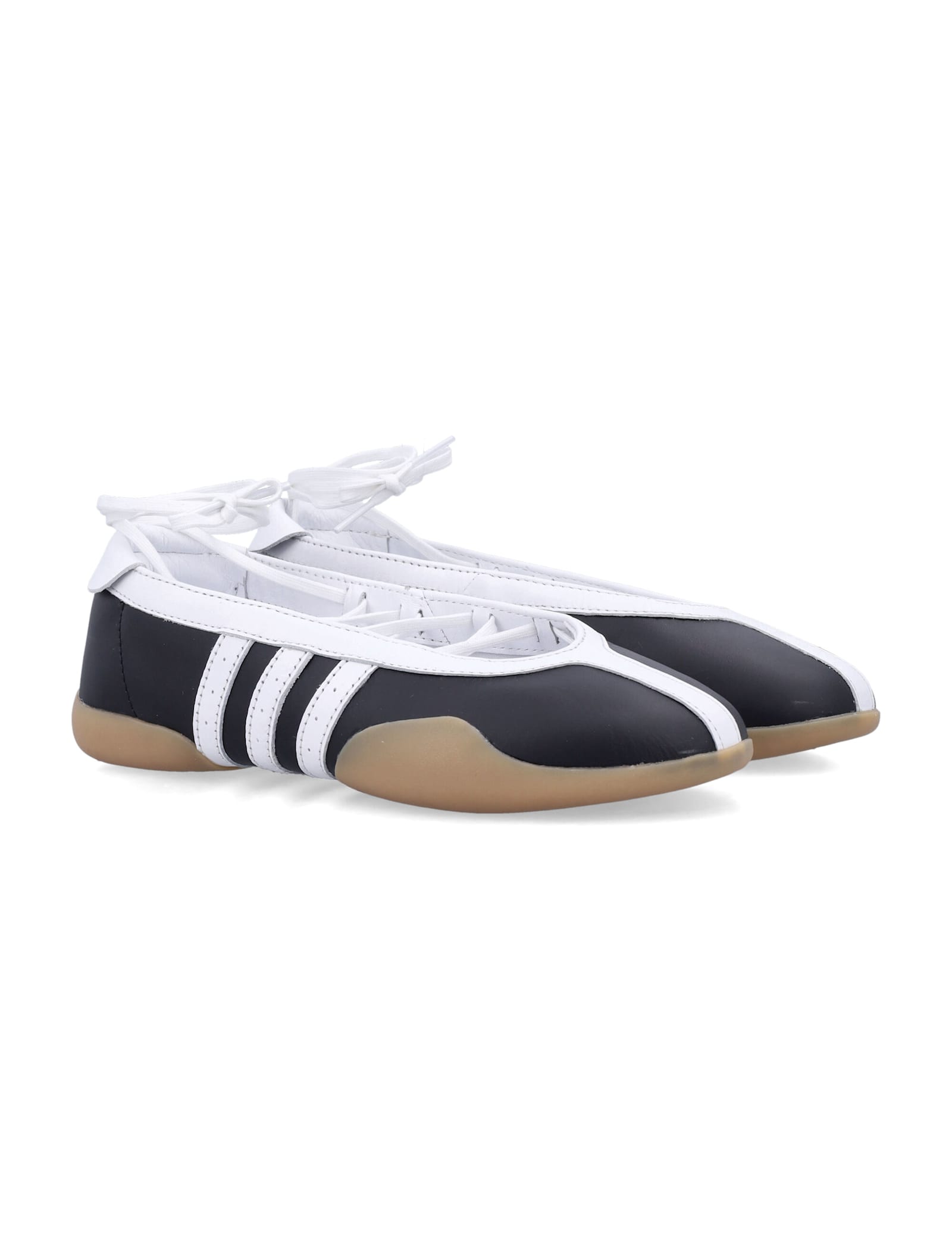 Adidas Originals Taekwondo Mei Leather Ballet Womans Shoes In Multi