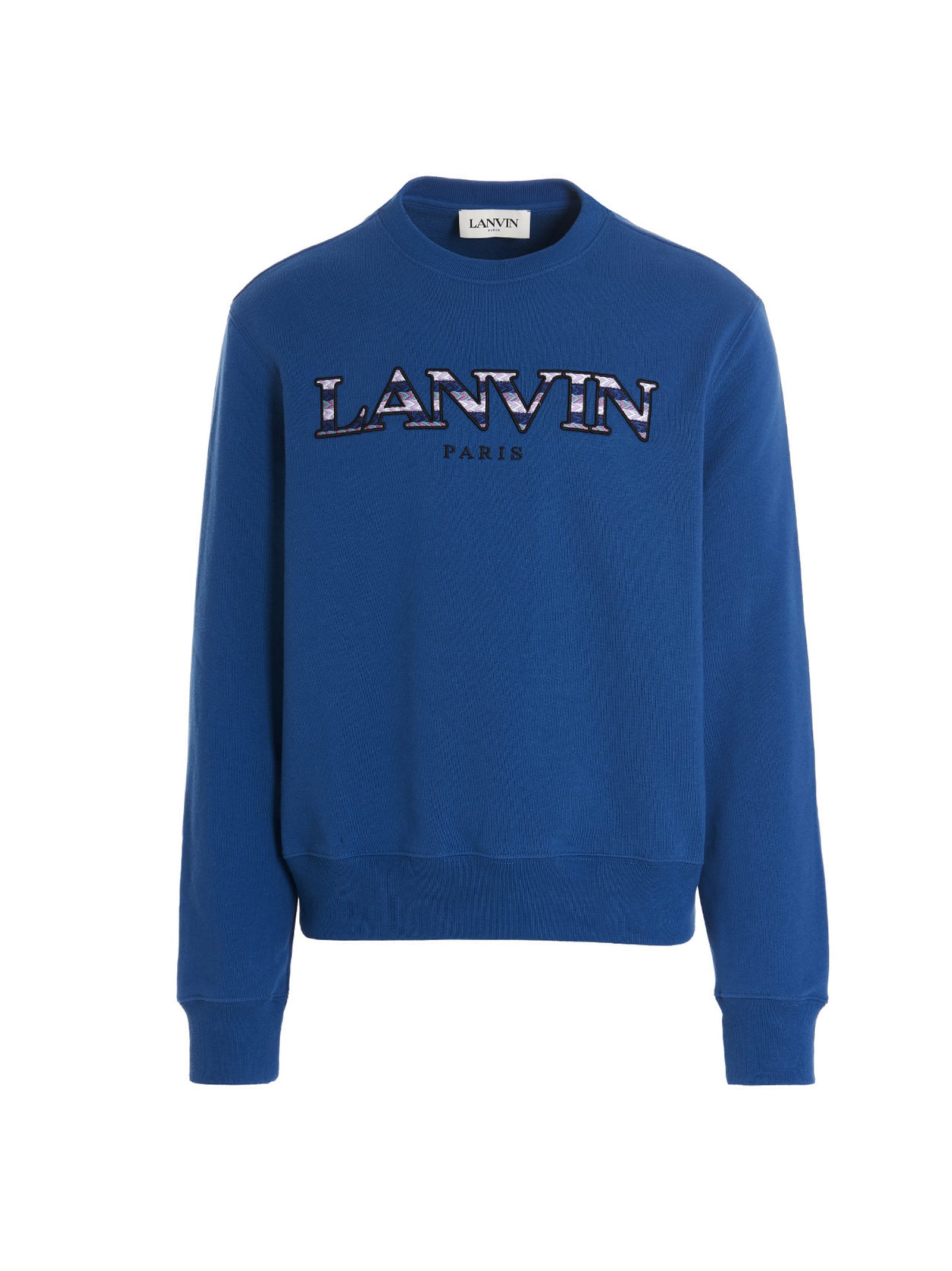 Lanvin Logo Embroidery Sweatshirt