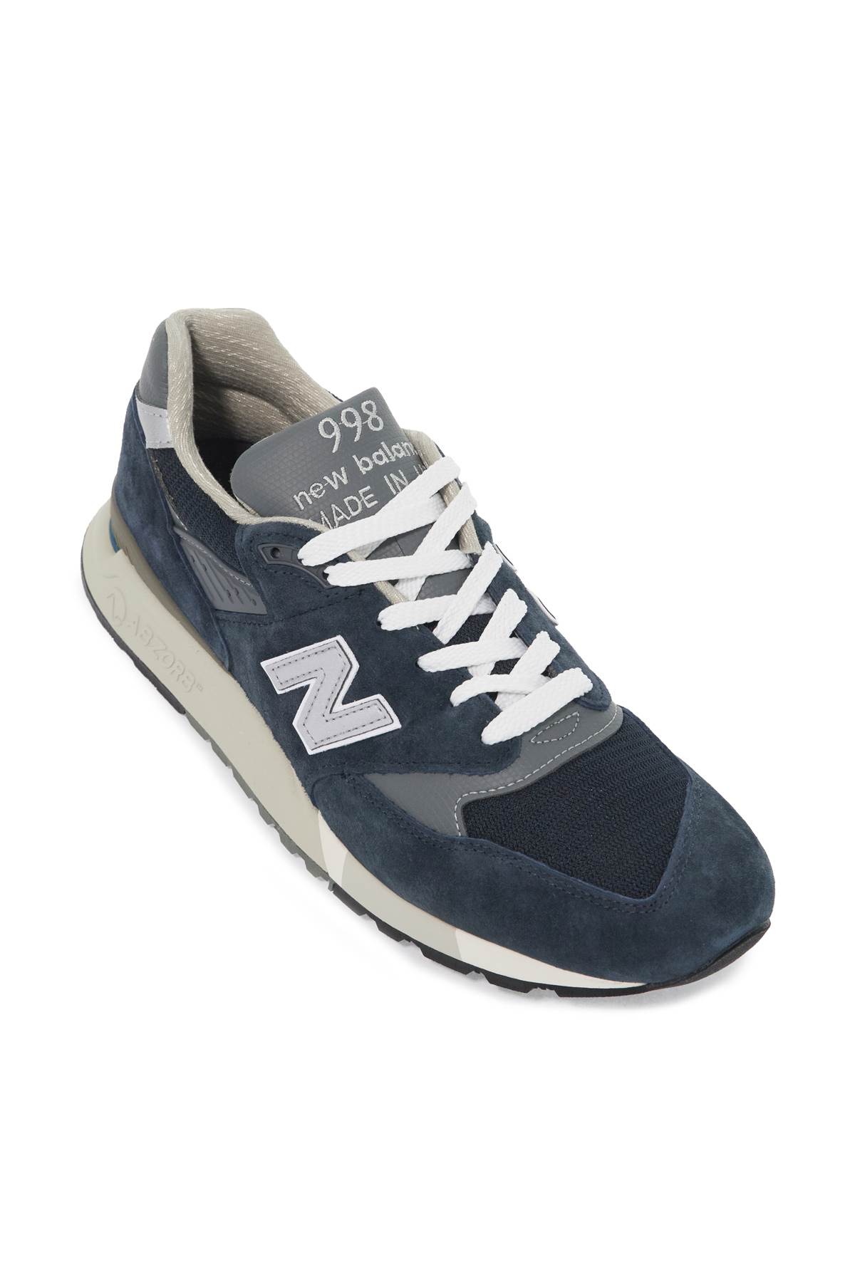 Shop New Balance Made In Usa 998 Core Sneakers In Blue