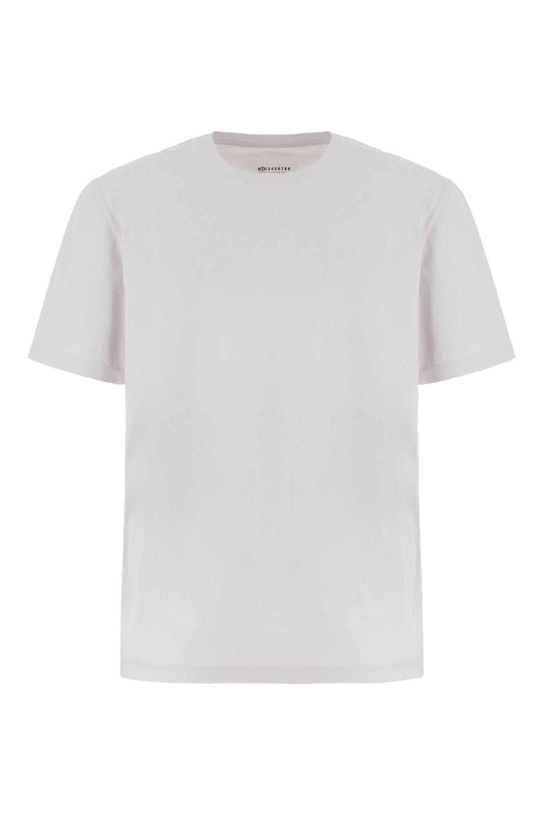 MAISON MARGIELA SHORT-SLEEVED CREWNECK T-SHIRT