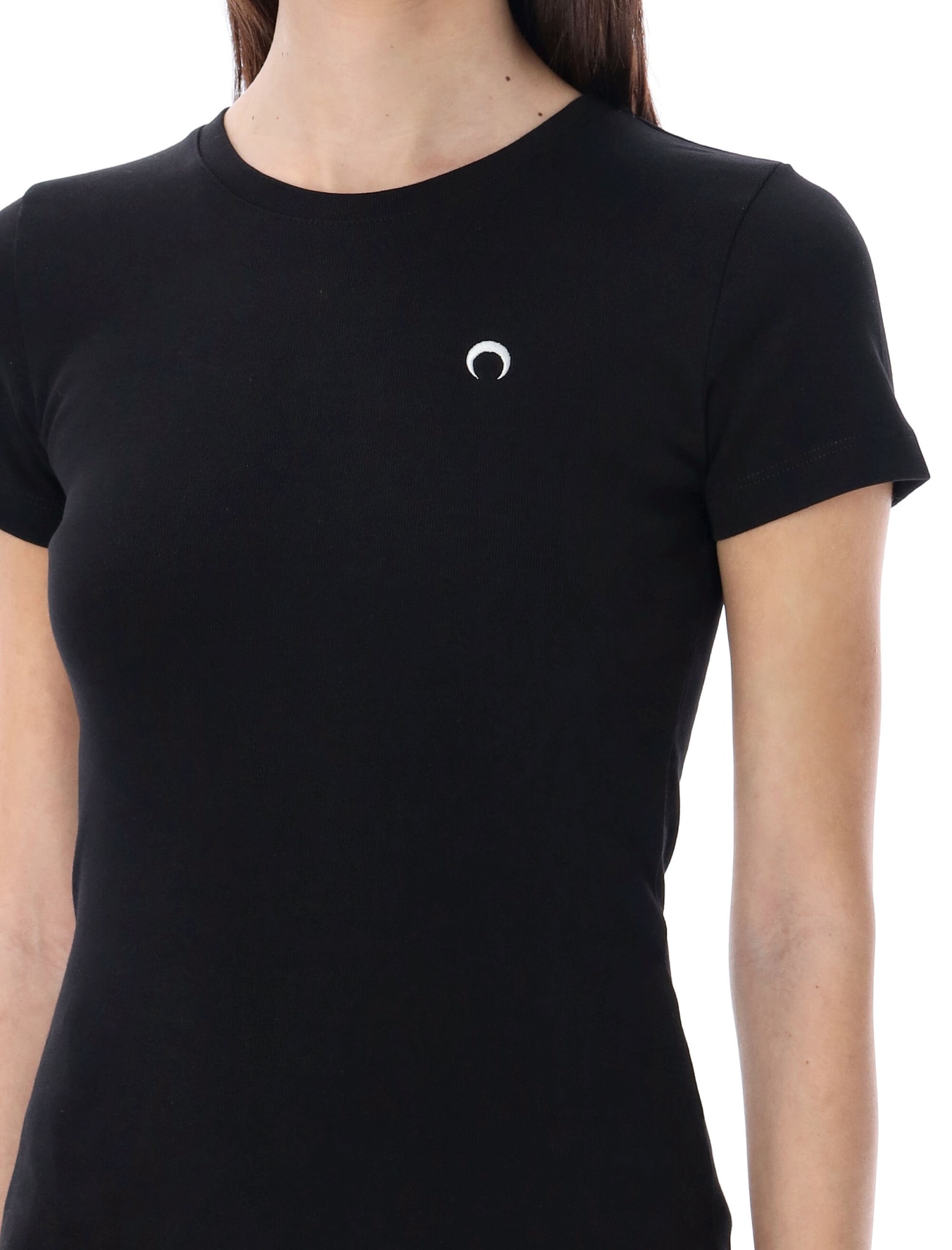 Logo-print T-shirt In Black