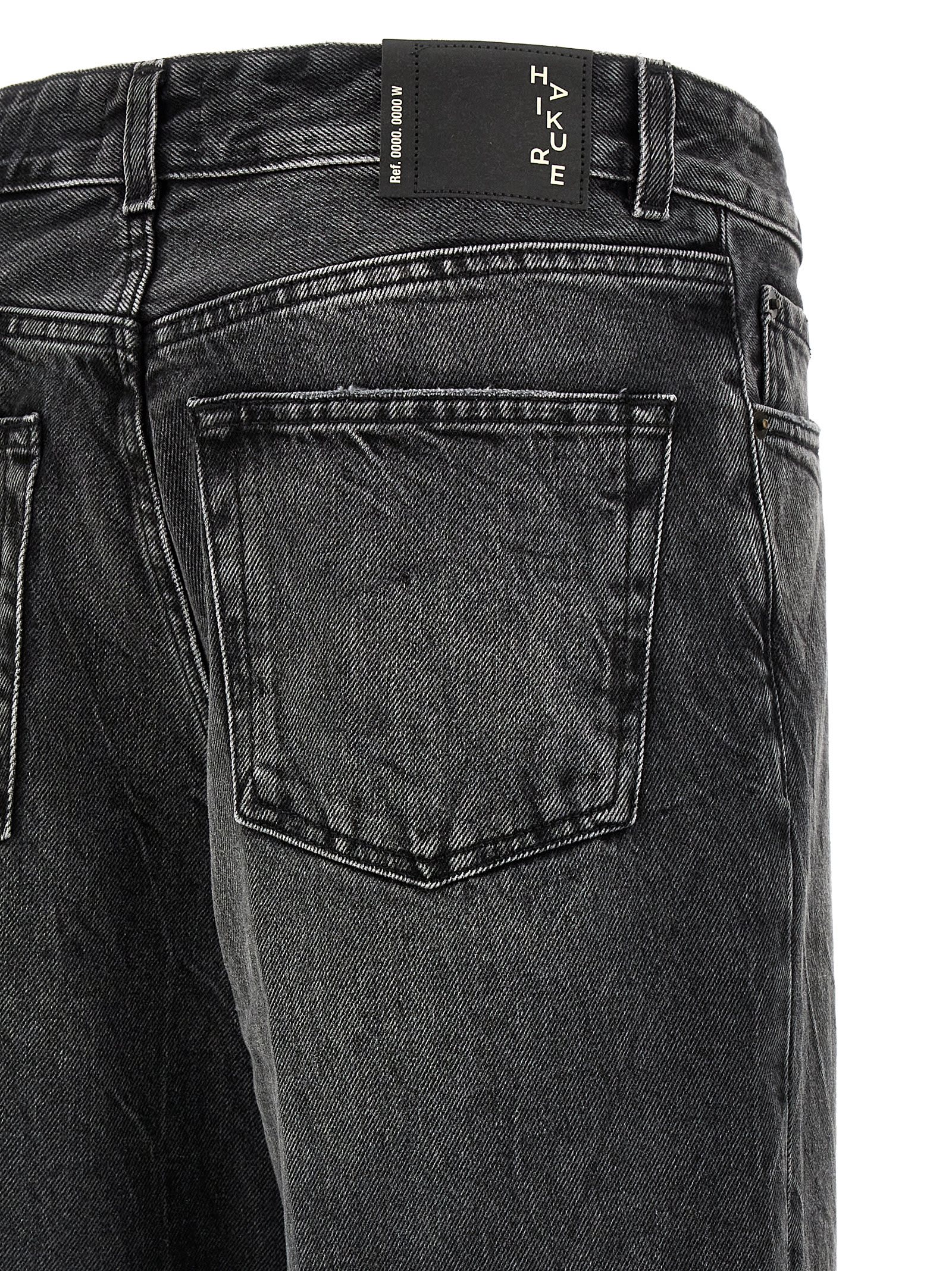 Haikure Winona Spider Black Jeans Black In Spider Black