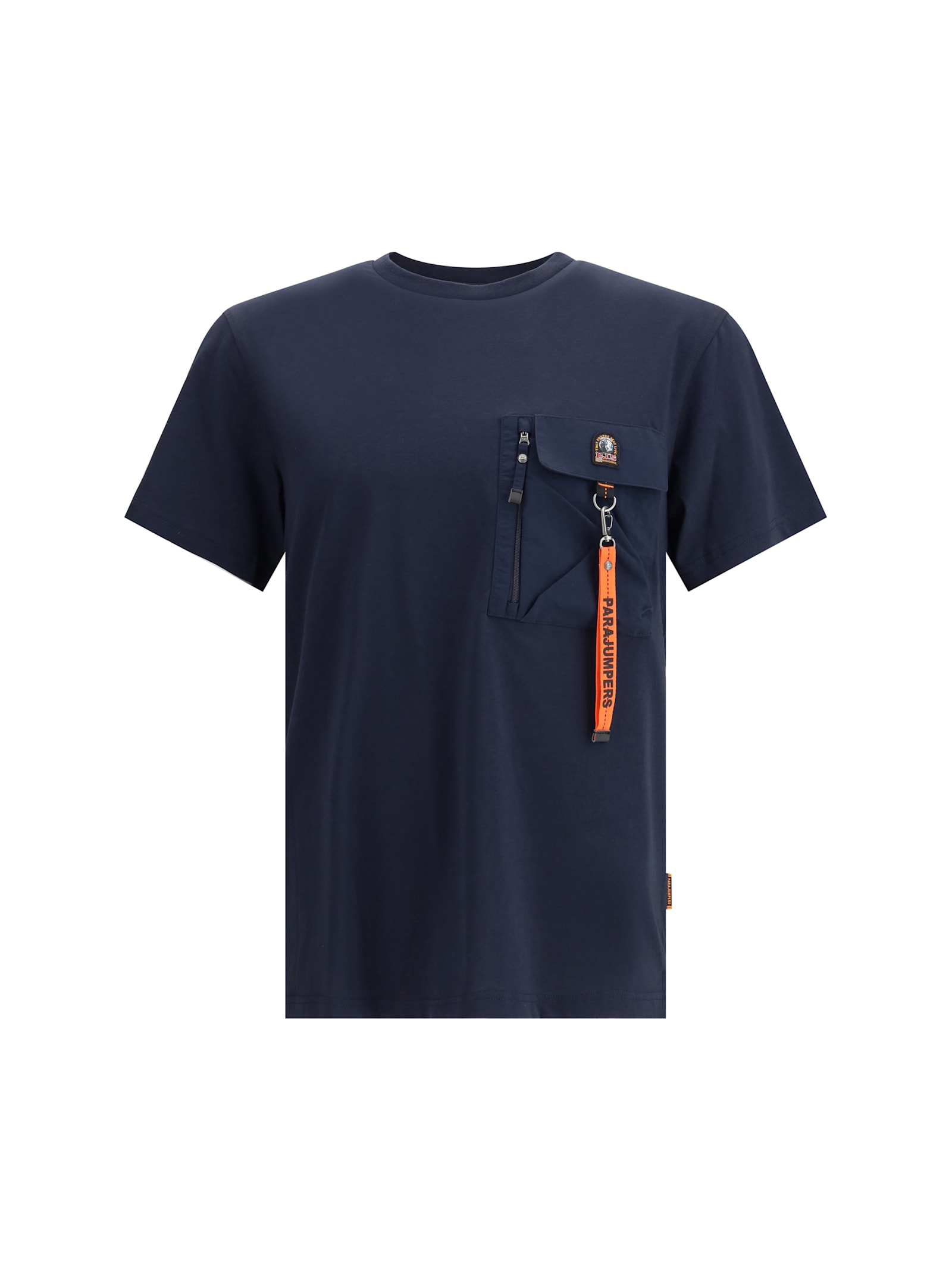 Parajumpers Short Sleeve T-shirt In Blue