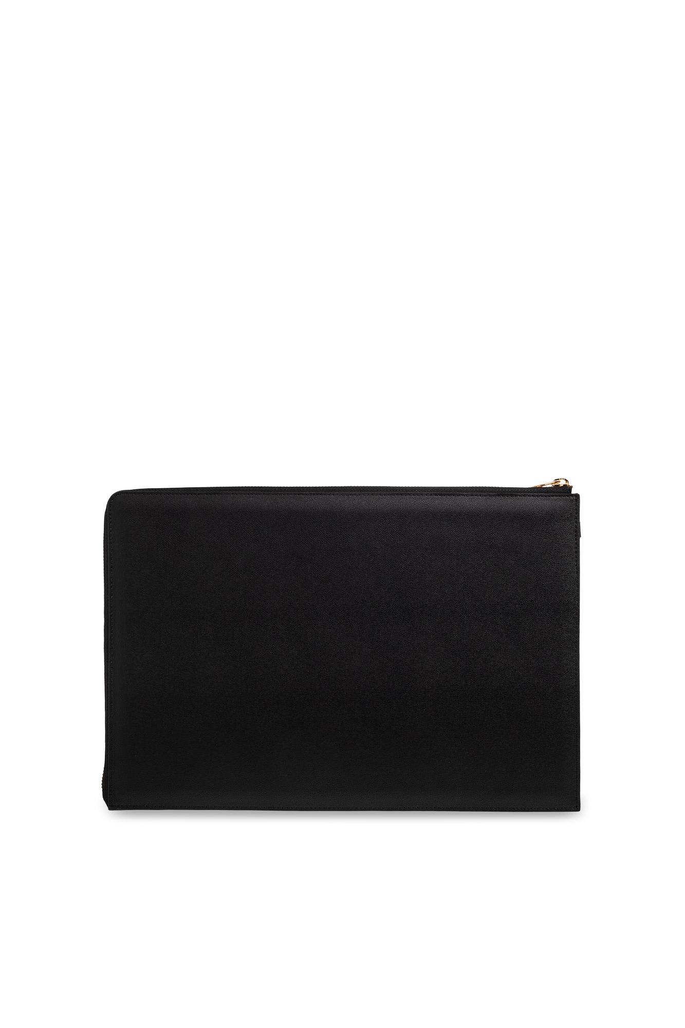 Apc Briefcase With Logo In Black