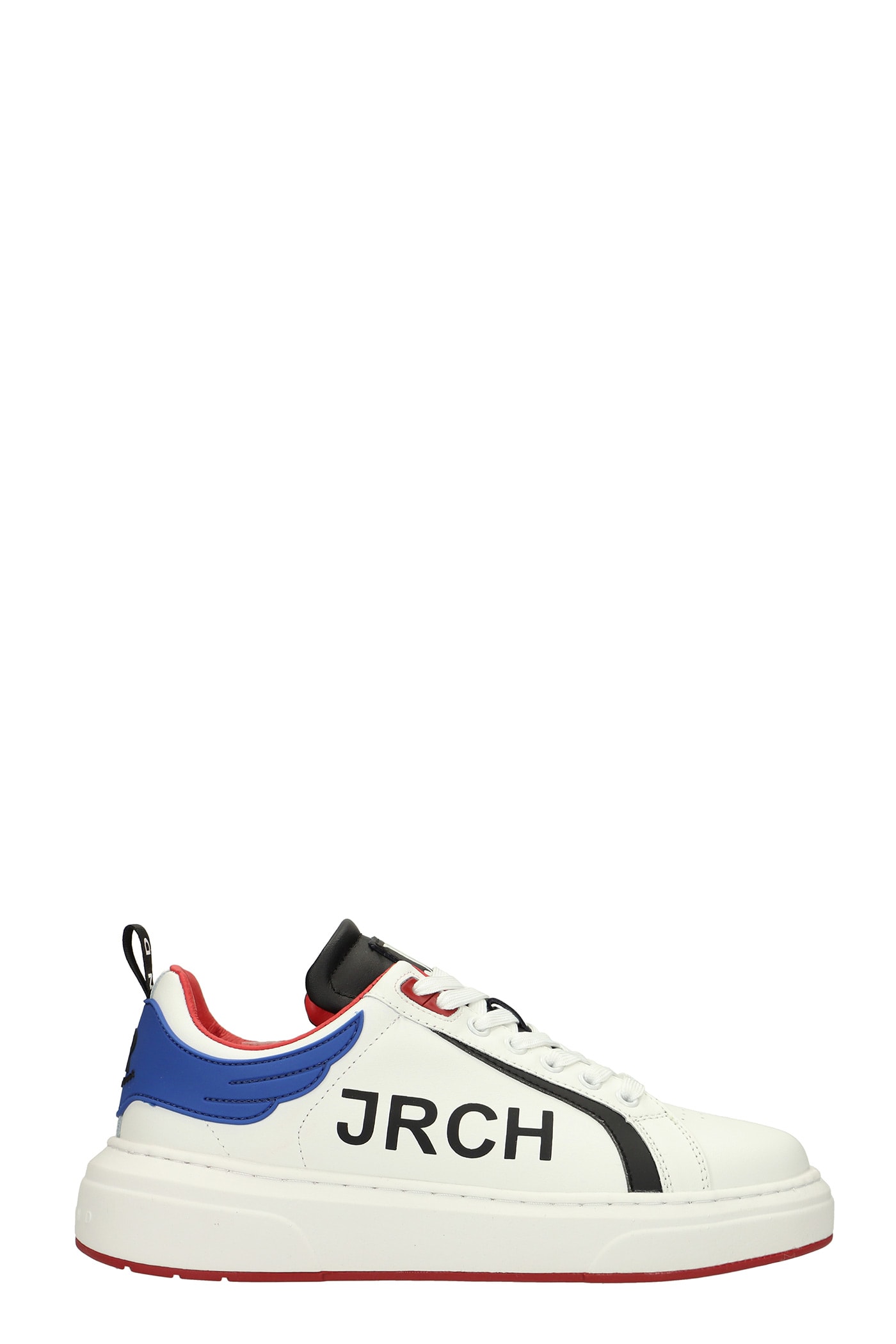 JOHN RICHMOND trainers IN WHITE LEATHER