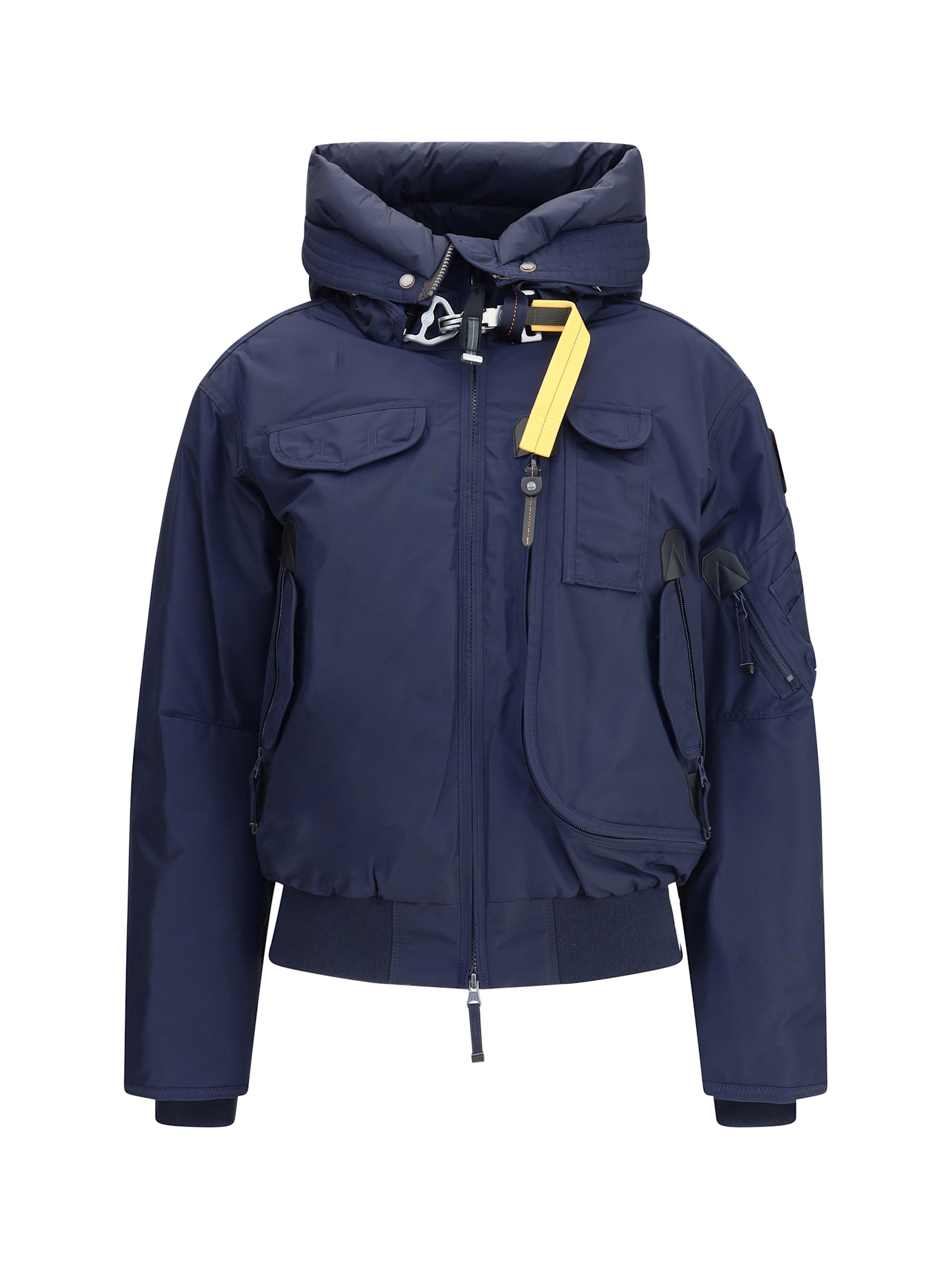 Gobi Hooded Bomber Jacket