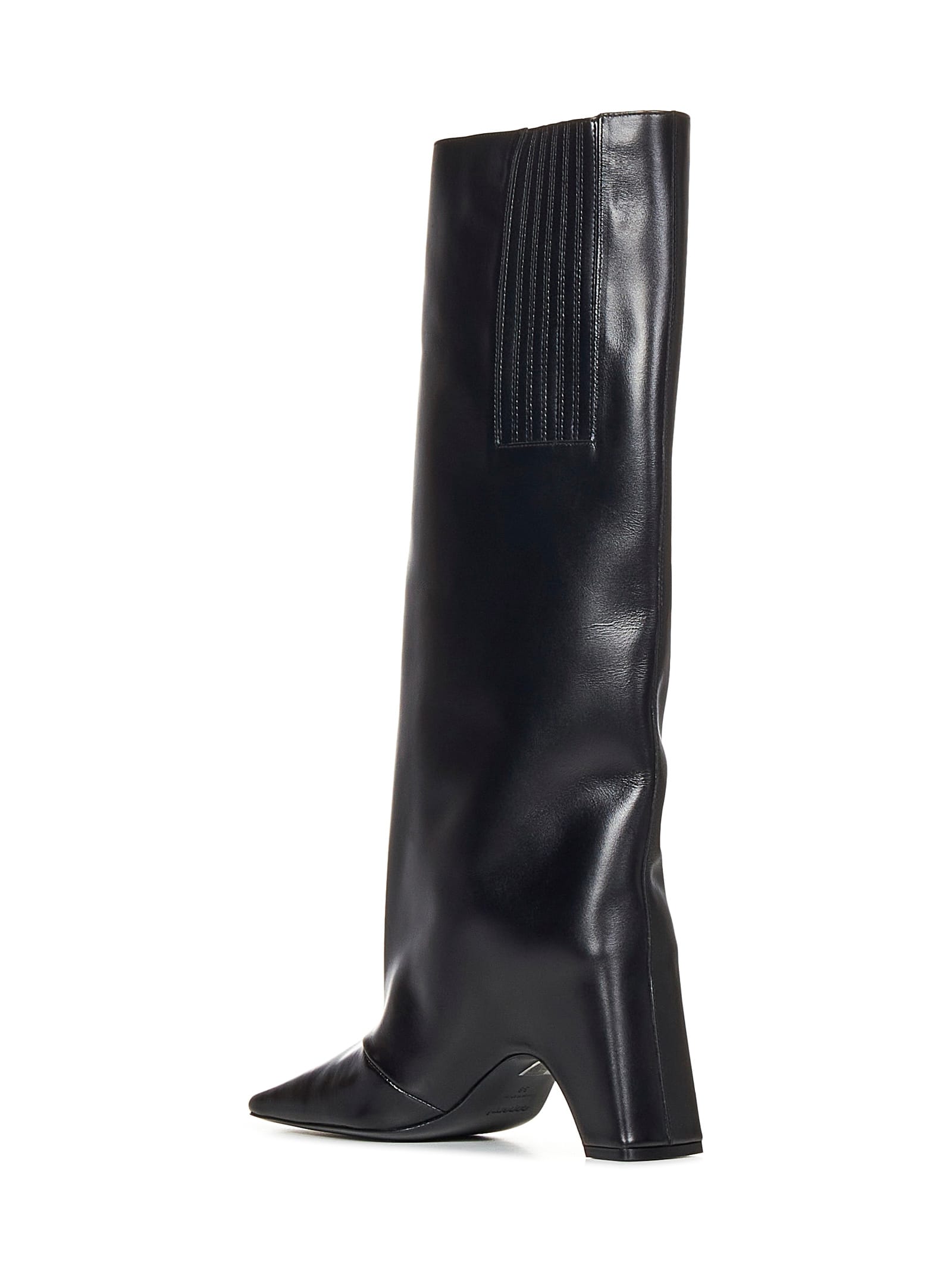 Shop Coperni Bridge Boots In Black