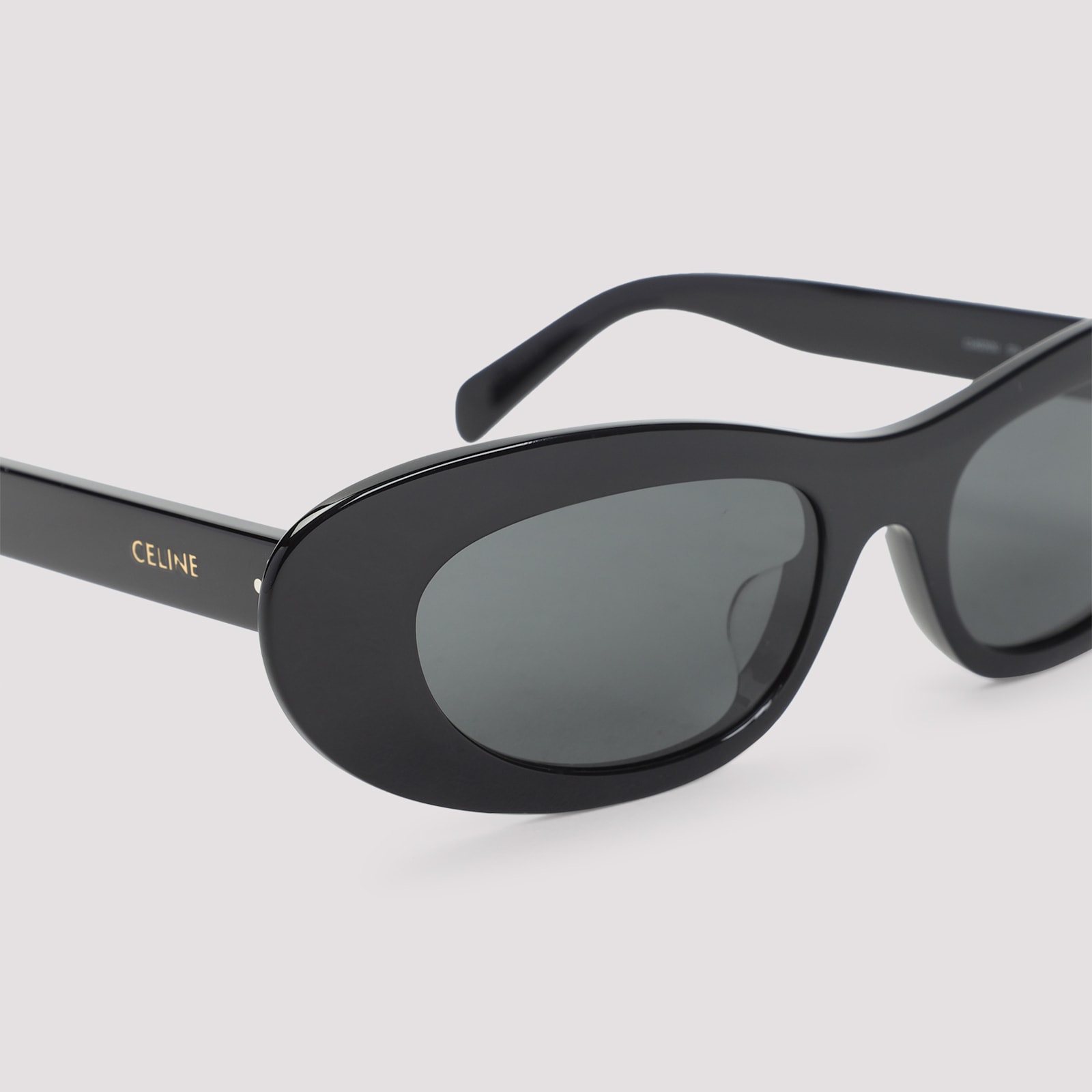 Celine Cat Eye Sunglasses In Black