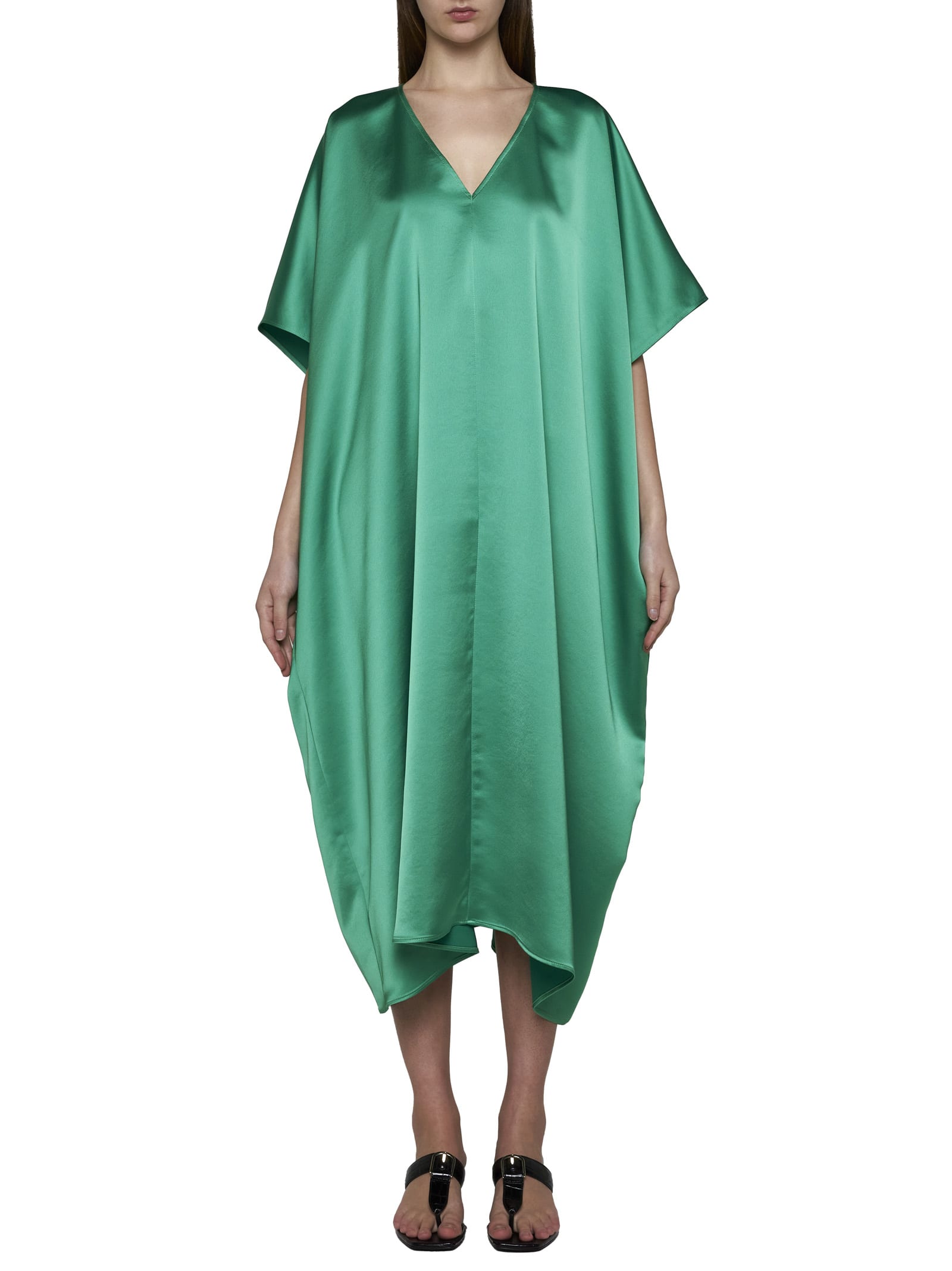 Shop Blanca Vita Dress In Green