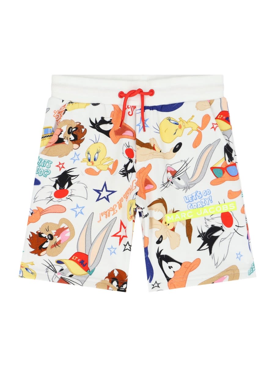 Marc Jacobs Bermuda Shorts Looney Tunes In Multicolour