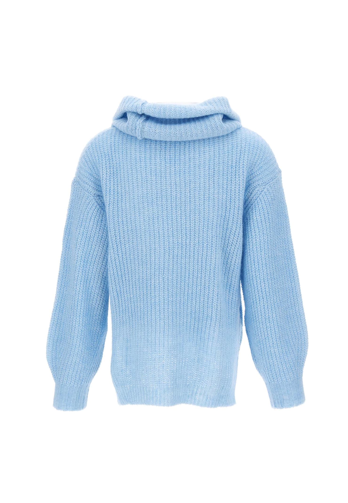 Liu-Jo Wool Alpaca Sweater