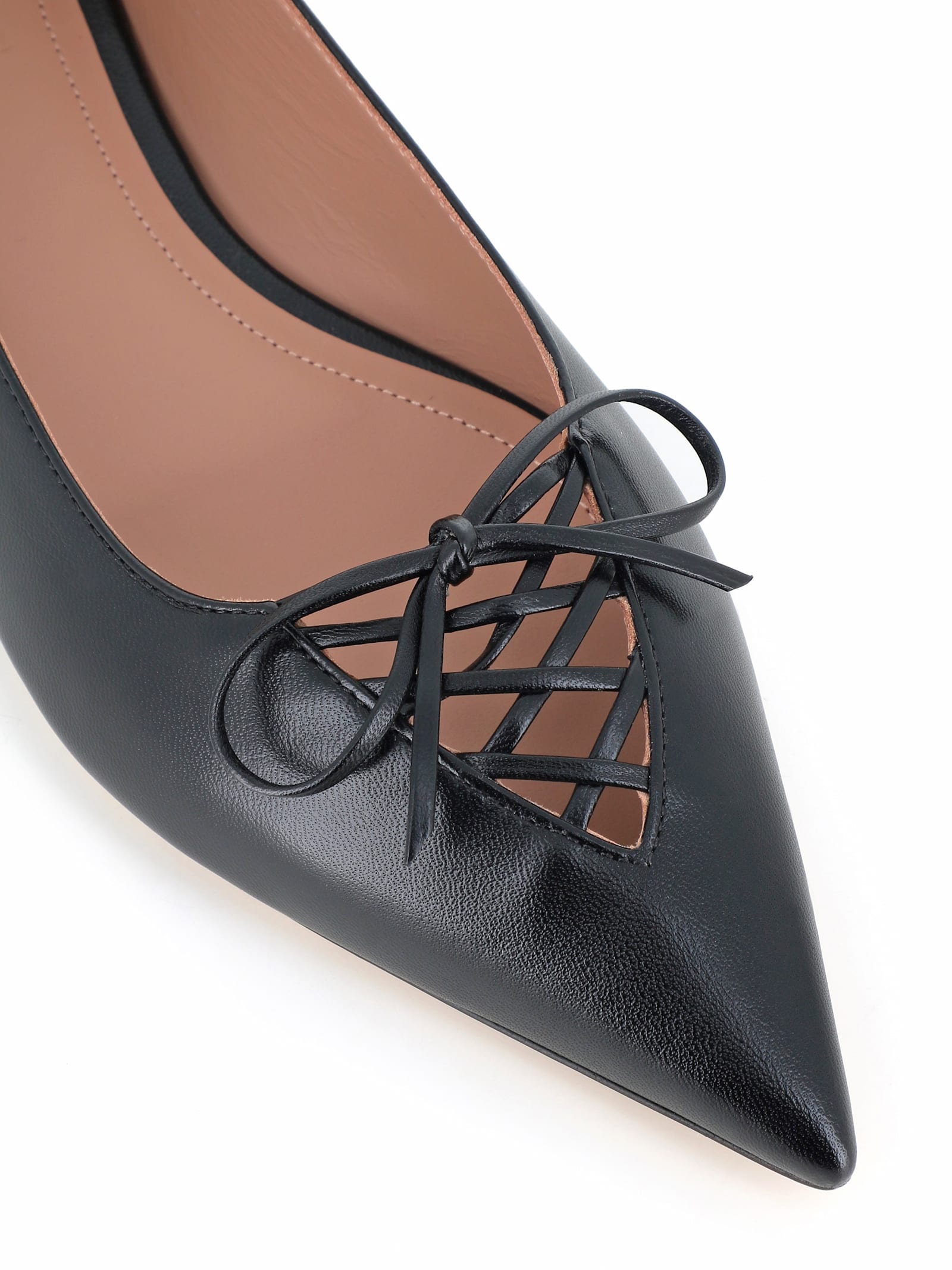 Malone Souliers Ballerina Hedy In Black