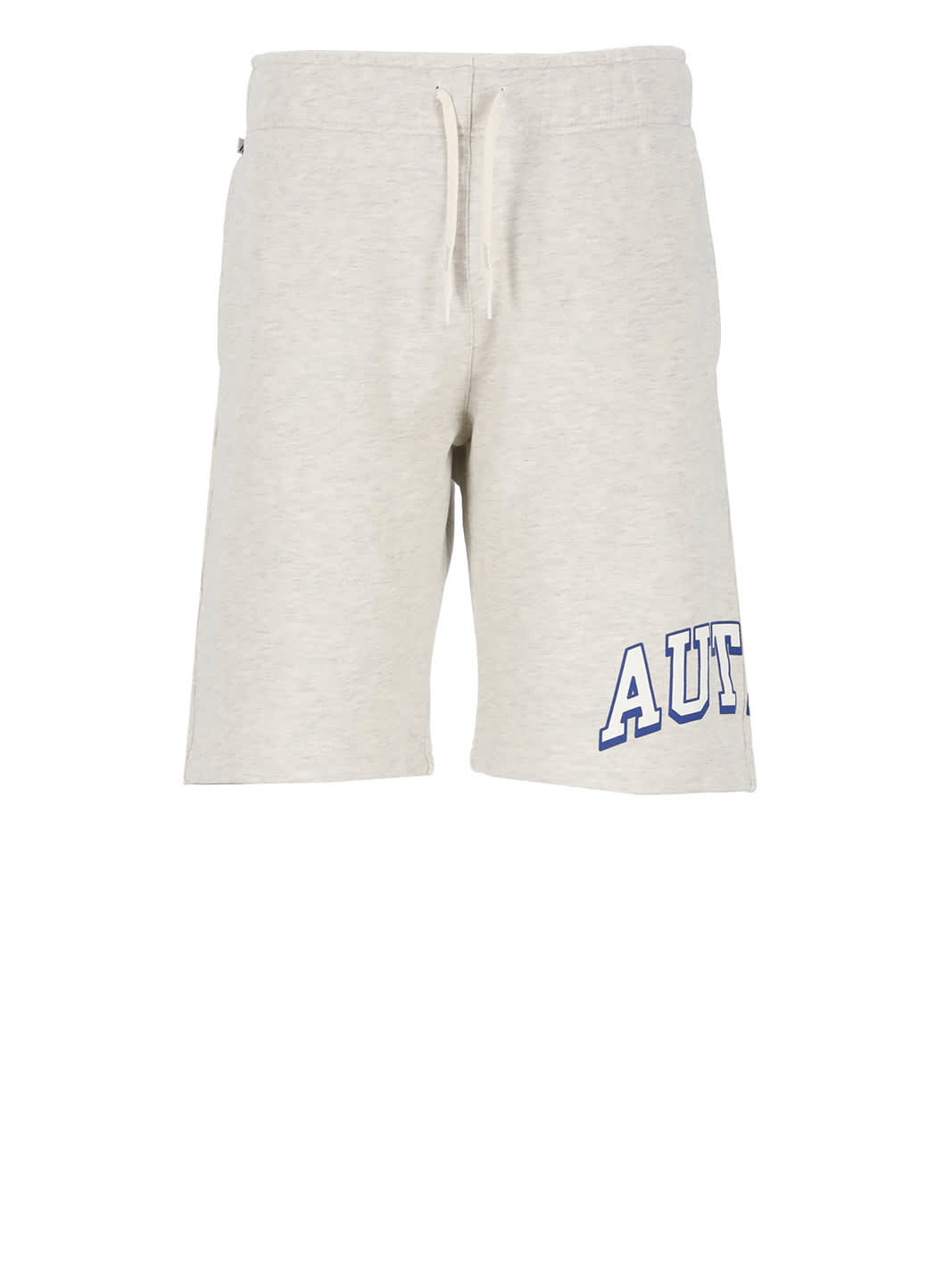 Shop Autry Main Shorts In Grey