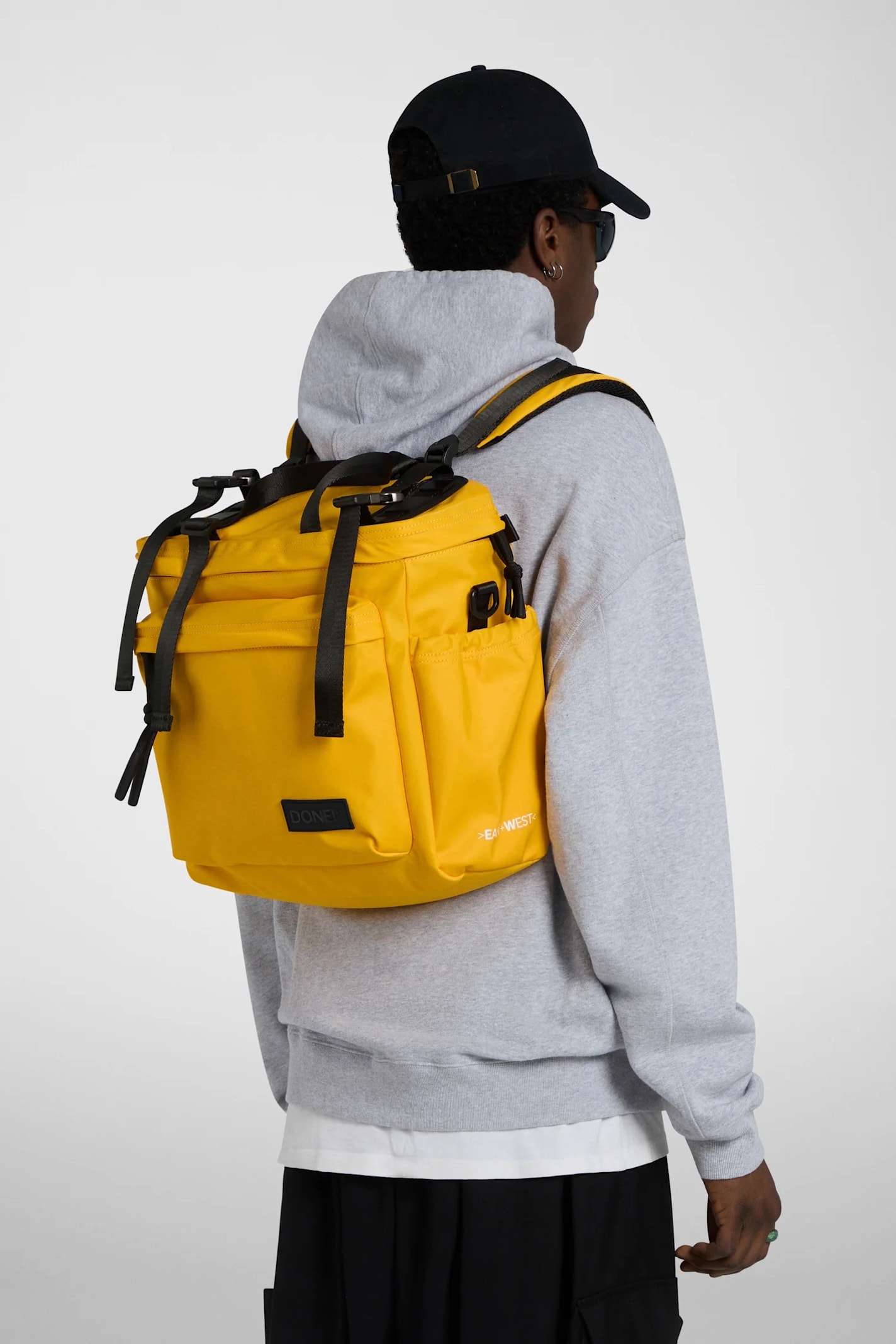 Re/done East West M In Yellow
