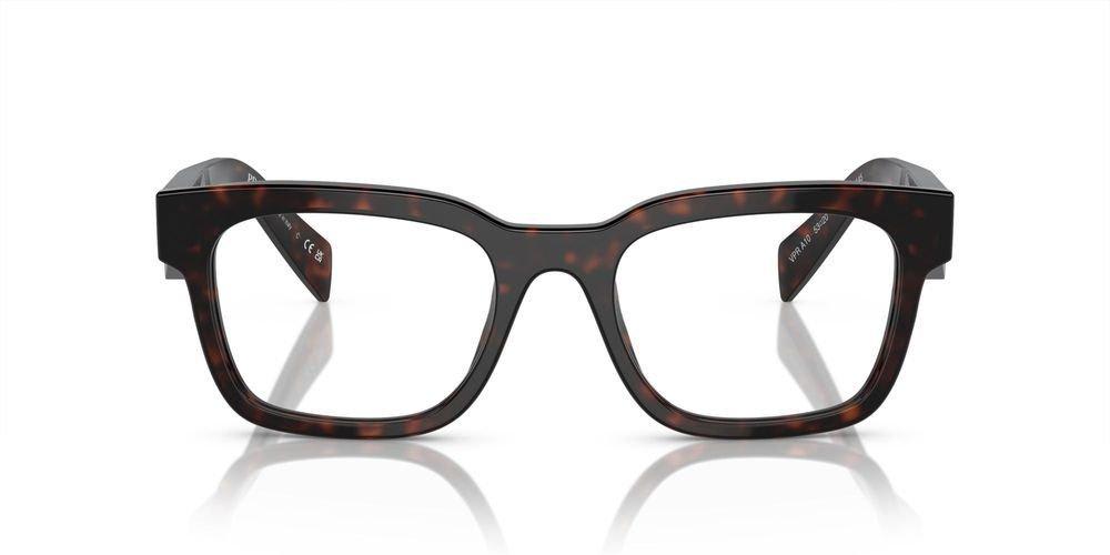 Prada Square Frame Glasses In 17n1o1