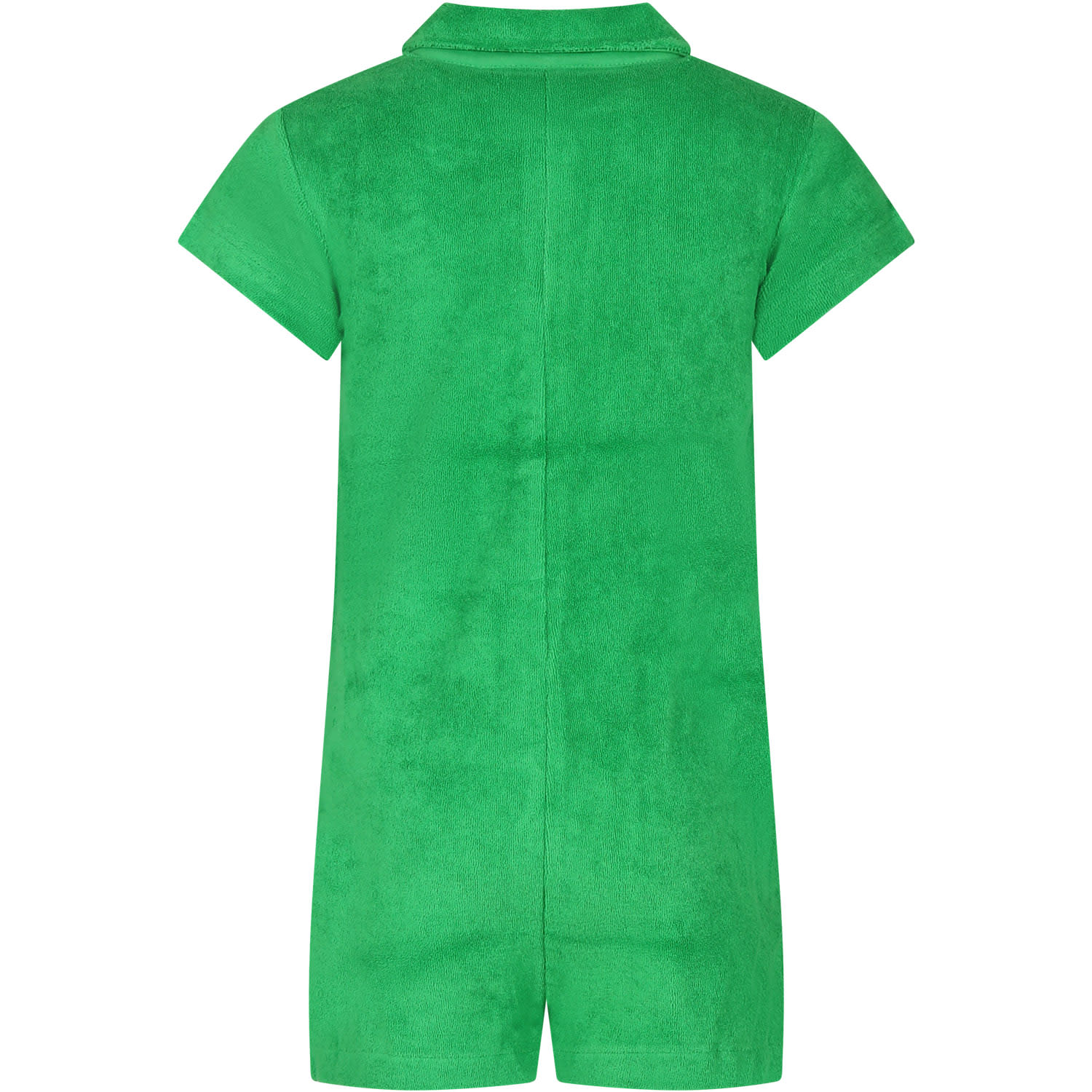 Shop Molo Green Jumpsuit For Girl