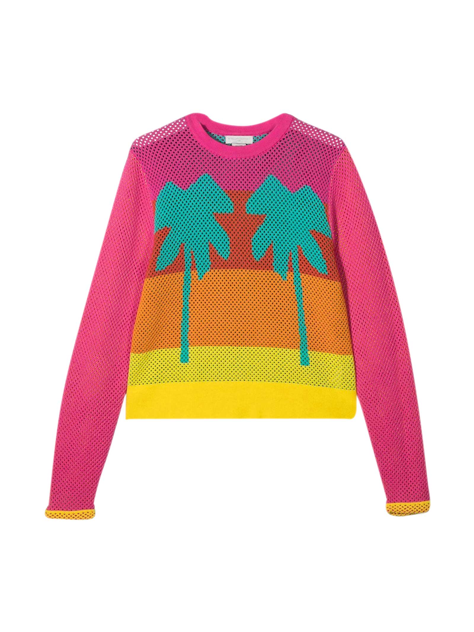 Shop Stella Mccartney Multicolored Sweater