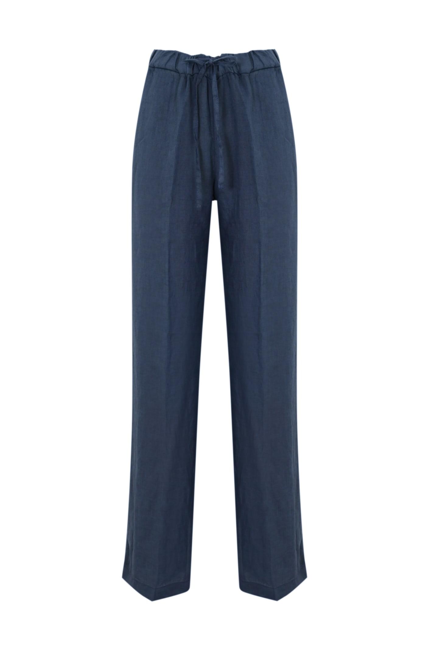 Re-HasH Linen Palazzo Trousers