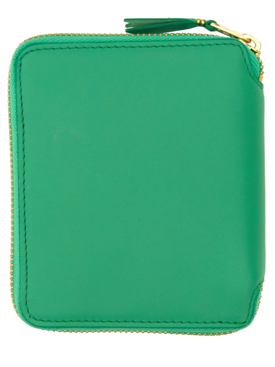 COMME DES GARÇONS ZIP AROUND WALLET