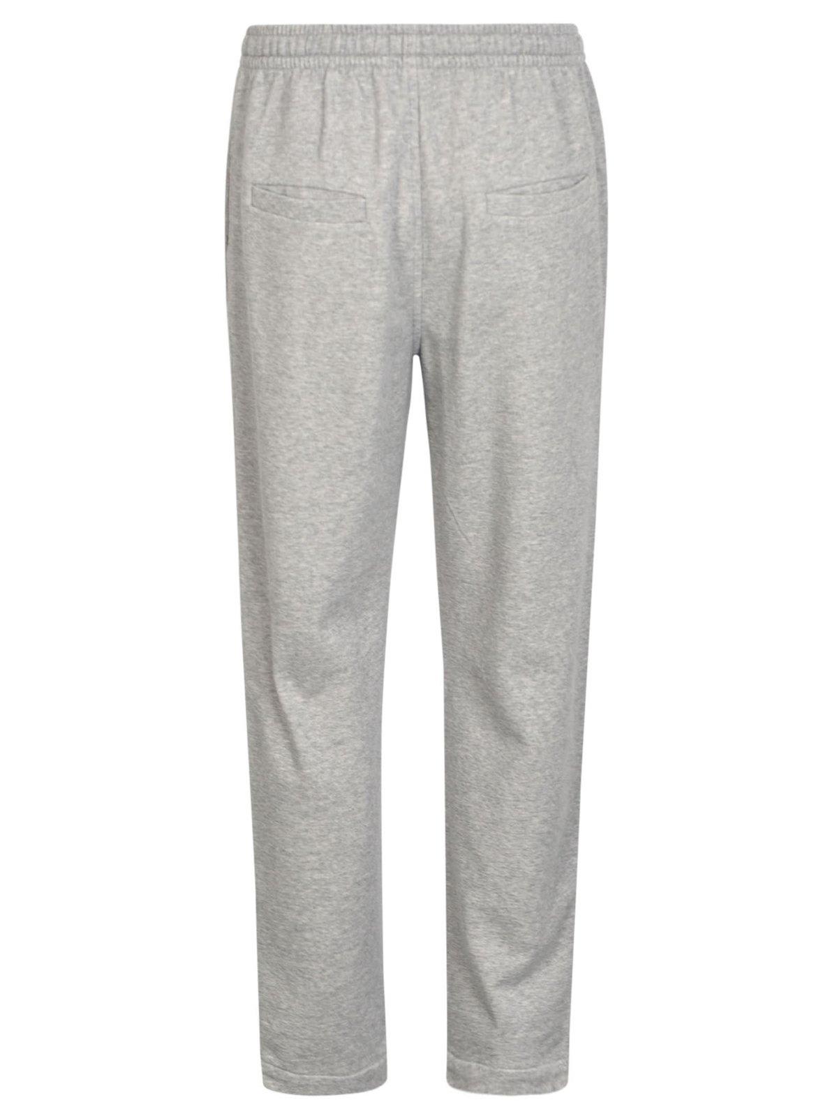 Shop Isabel Marant Drawstring Straight Leg Pants In Grey/midnight