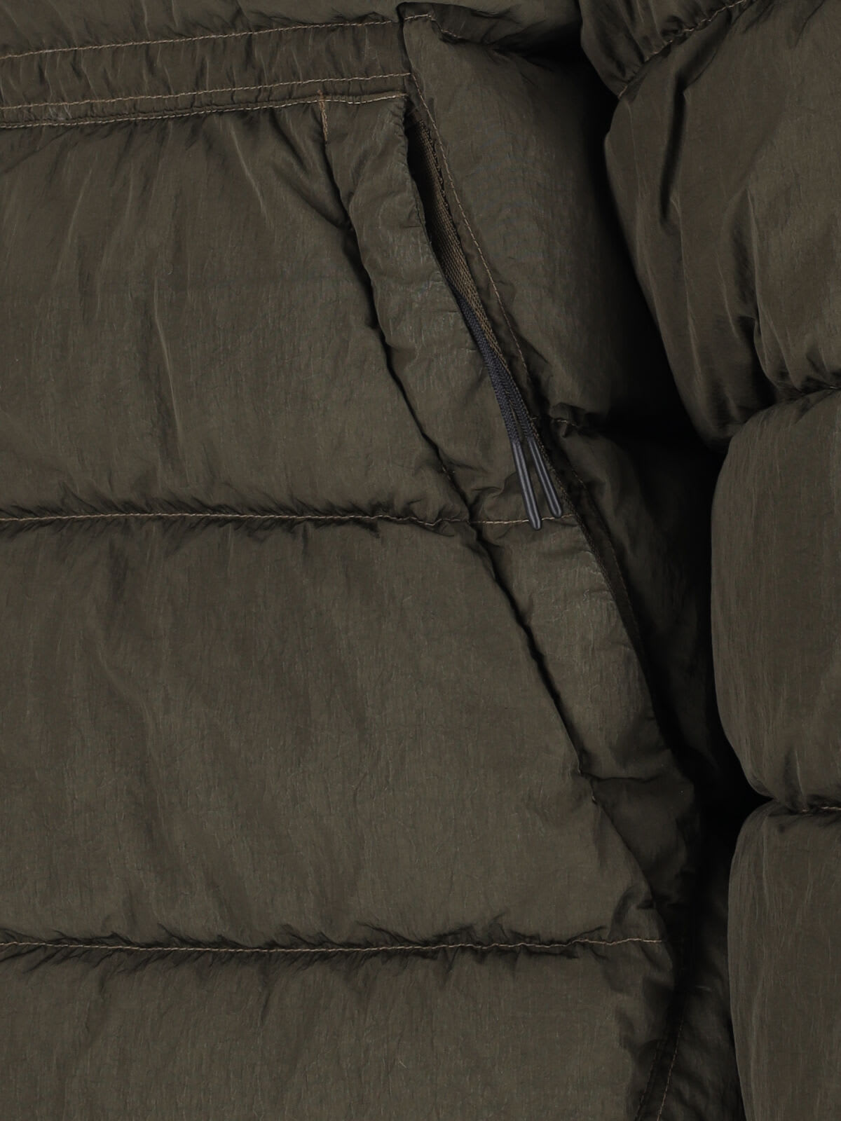 C.p. Company Hooded Botito Down Jacket In Green