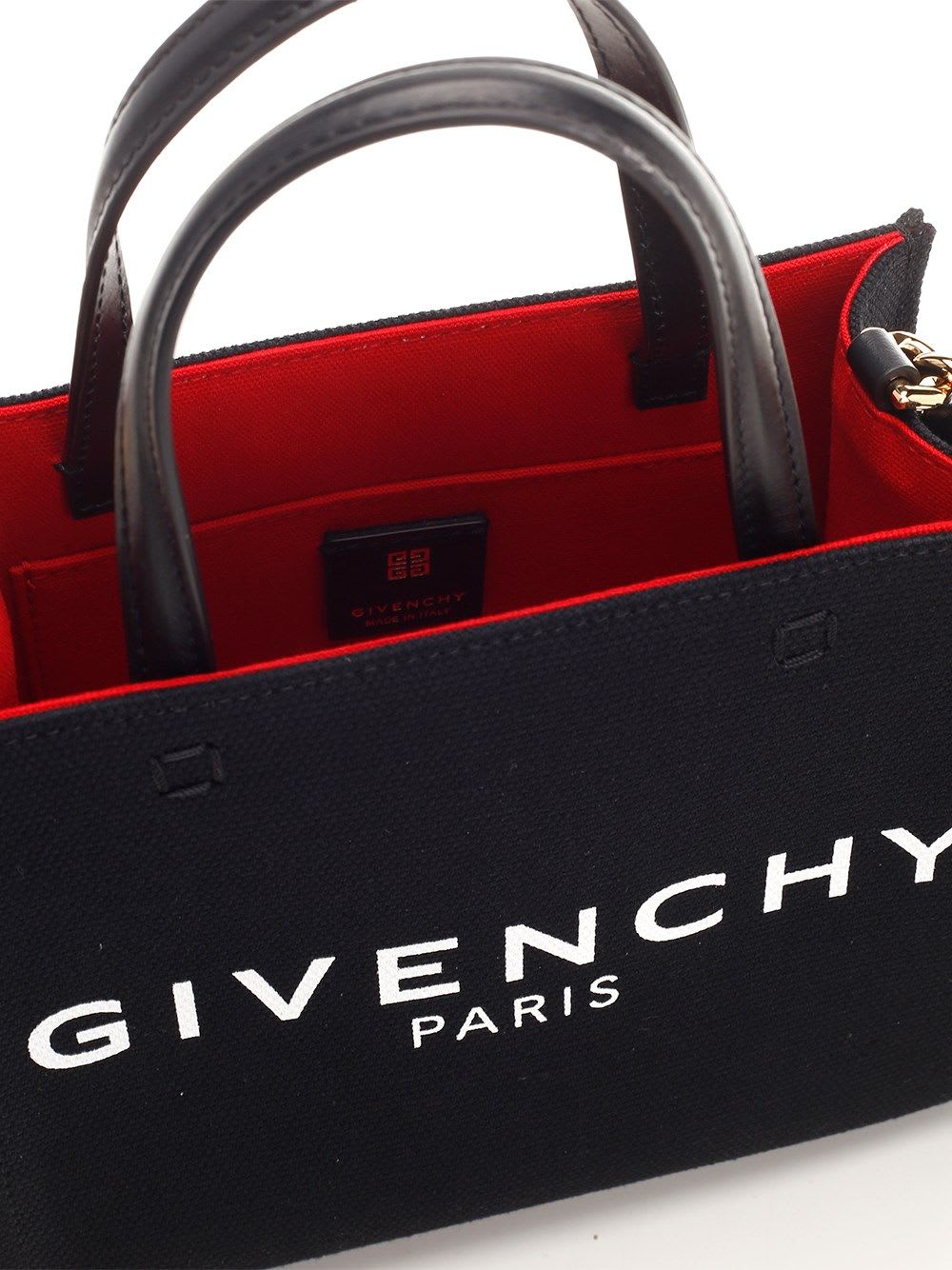 Shop Givenchy G Mini Tote In Black