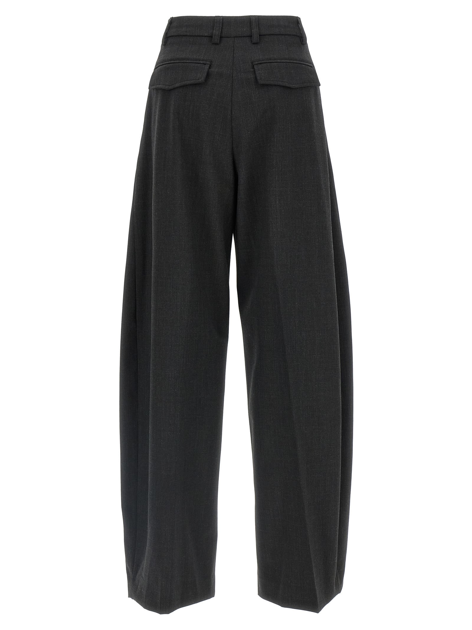 The Latest Billie Pants Gray In Black