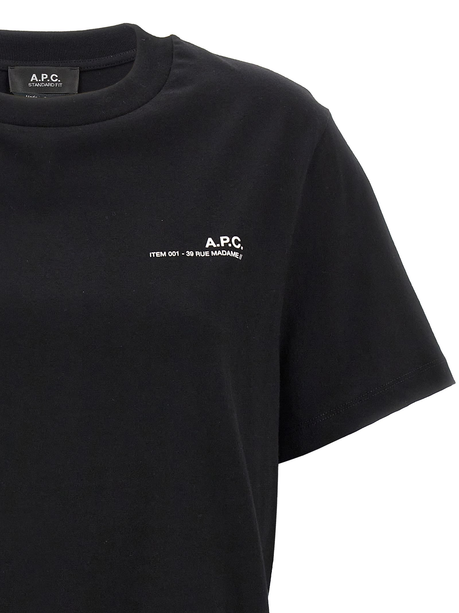 Shop Apc Cohbo T-shirt In White/black