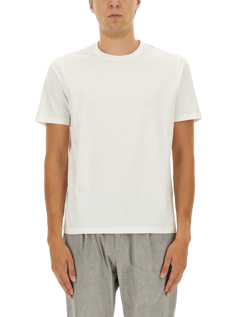 Herno Regular Fit T-shirt In White