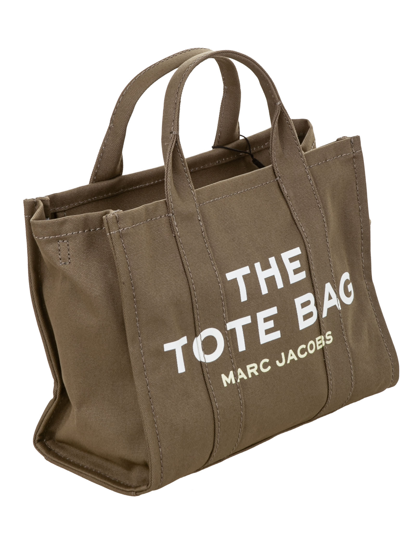 Shop Marc Jacobs Small Traveler Tote In Slate Green