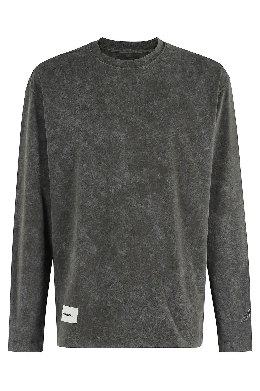 Logo Patch Long-sleeved T-shirt