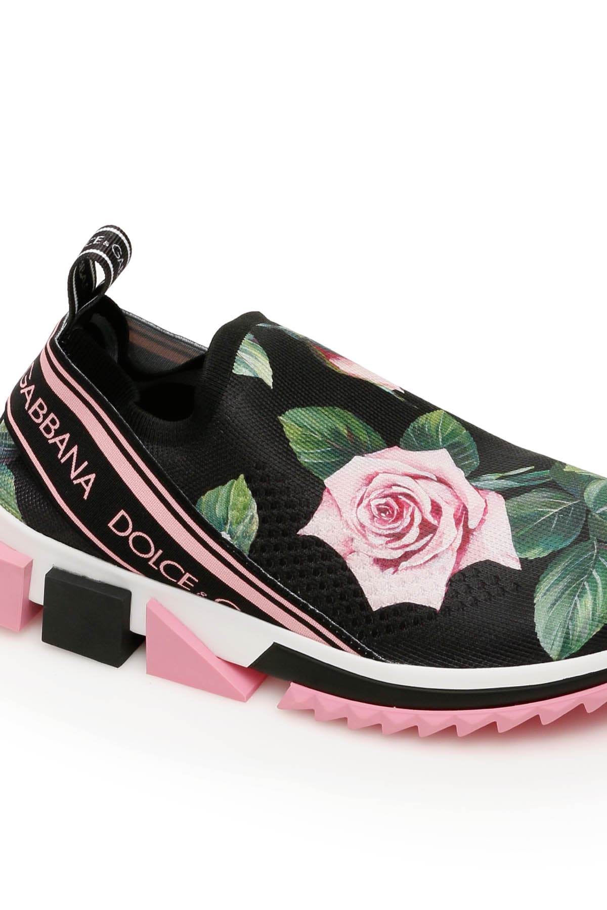 dolce gabbana rose sneakers