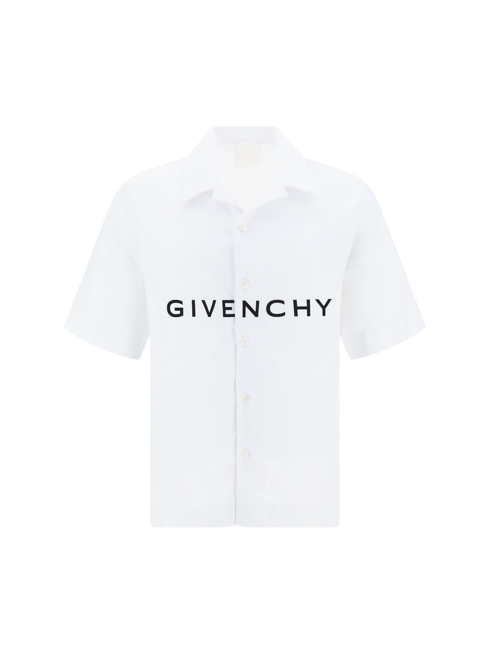 Givenchy Boxy Shirt In Multicolour