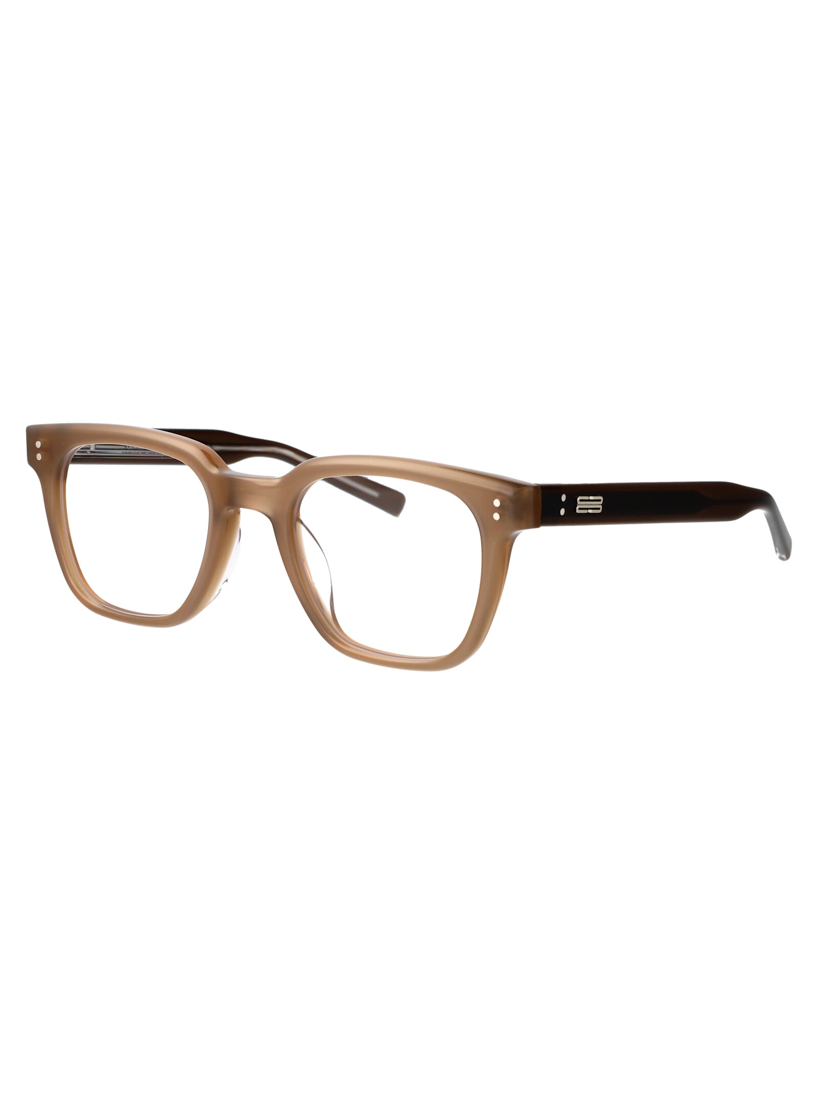 Shop Gentle Monster Karl Glasses In Brc9 Brown