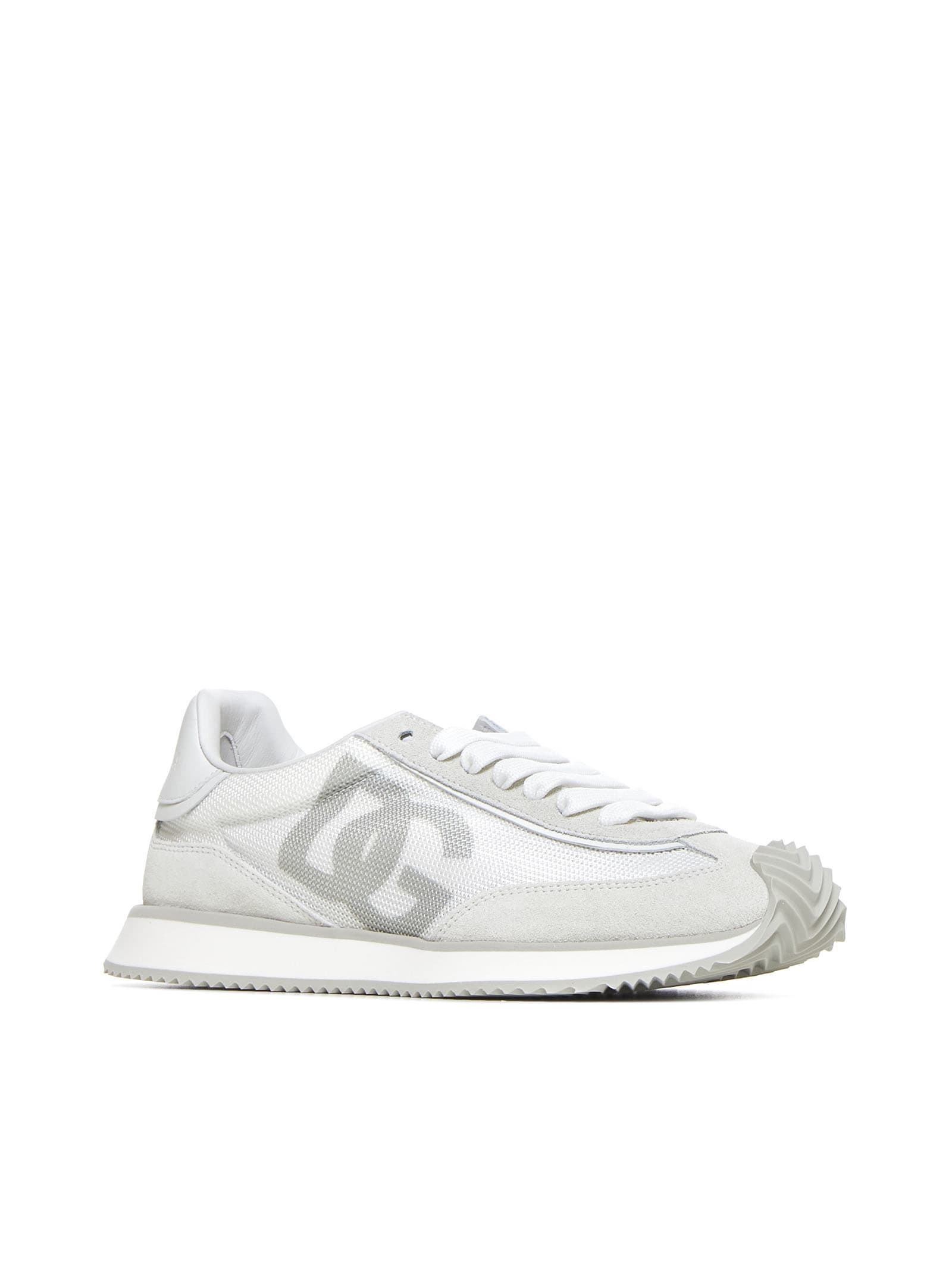 Shop Dolce & Gabbana Sneakers In Bianco Bianco